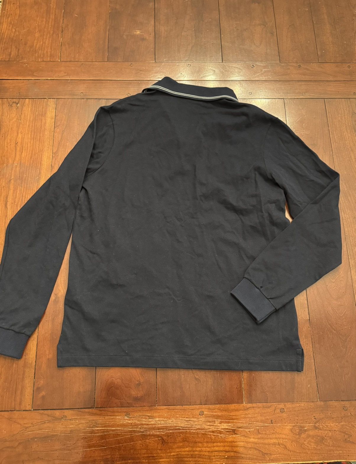 Paul & Shark Paul & Shark long sleeve navy polo Size US M / EU 48-50 / 2 - 2 Thumbnail