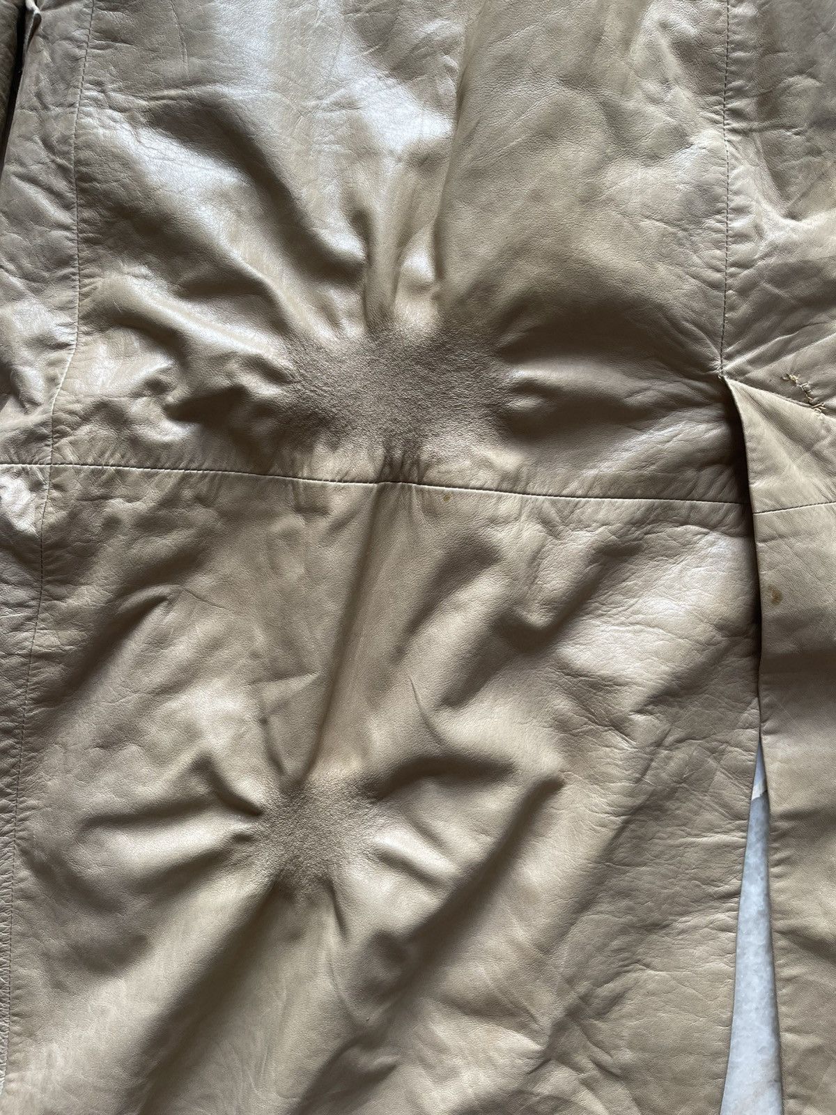Raf Simons × Ruffo Research Ruffo Leather Jacket Size US S / EU 44-46 / 1 - 19 Thumbnail