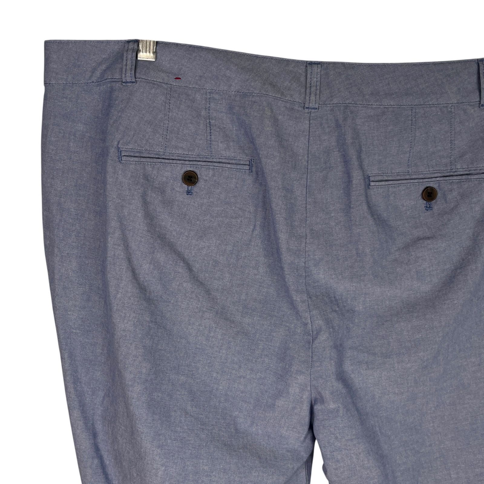 Other Talbots Plus Womens Pants 18W Light Blue Cotton Lightweight Size 40" / US 18 - 10 Thumbnail