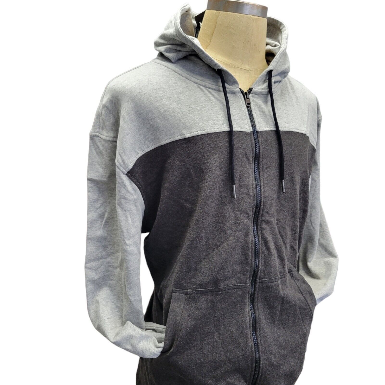Silver Jeans Co. Silver Jeans Heather Navy Hoodie Men's. Size XXL. New With Size US XXL / EU 58 / 5 - 6 Thumbnail
