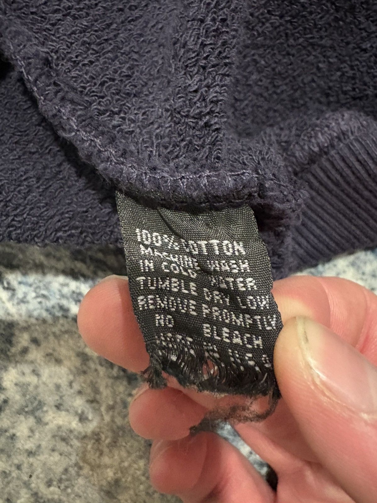 Alchemist ALCHEMIST MENS RAY PUNK HOODIE - CRYSTALS Size US L / EU 52-54 / 3 - 6 Thumbnail