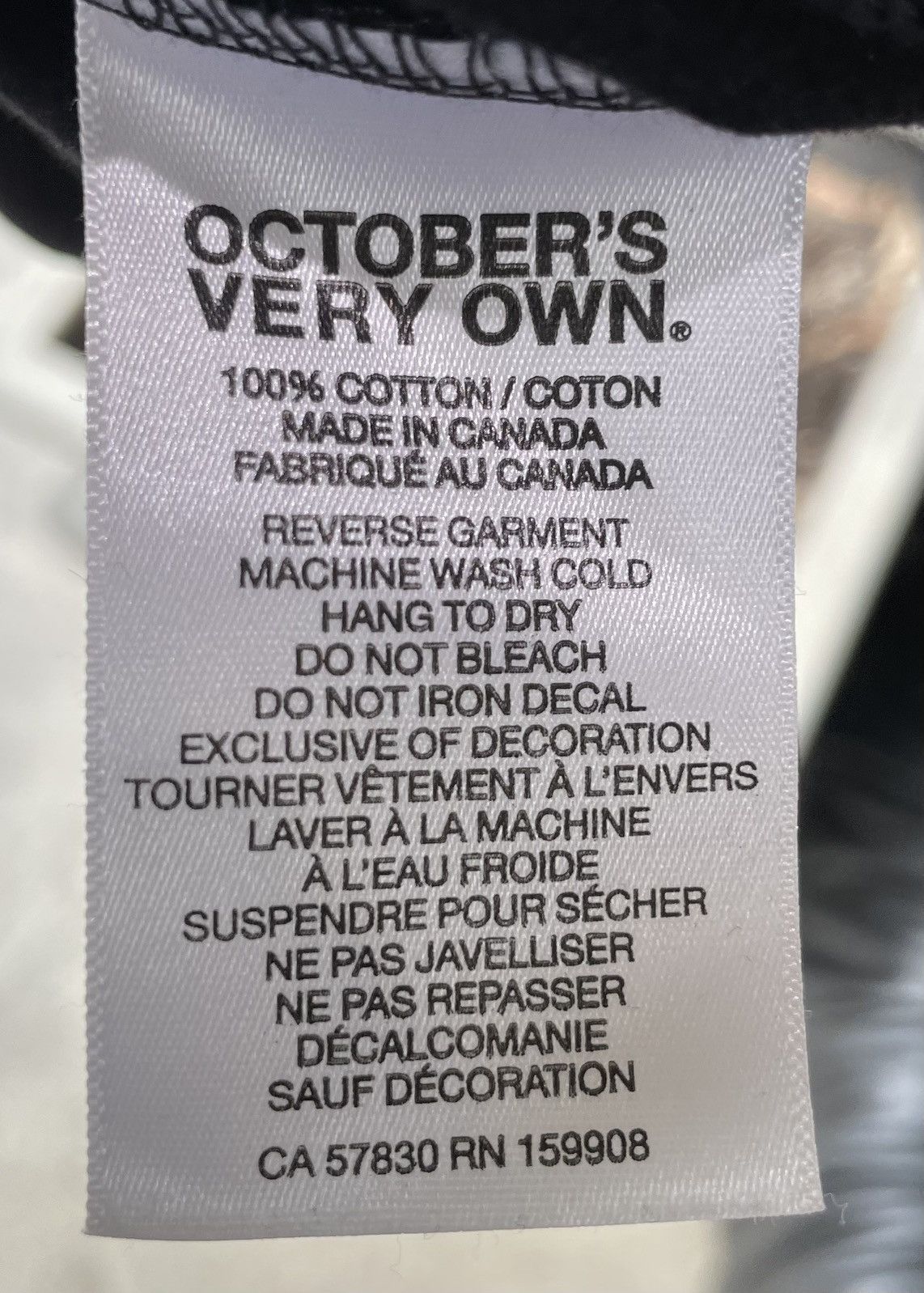 Drake October's Very Own (OVO) International T-Shirt Size US L / EU 52-54 / 3 - 7 Thumbnail