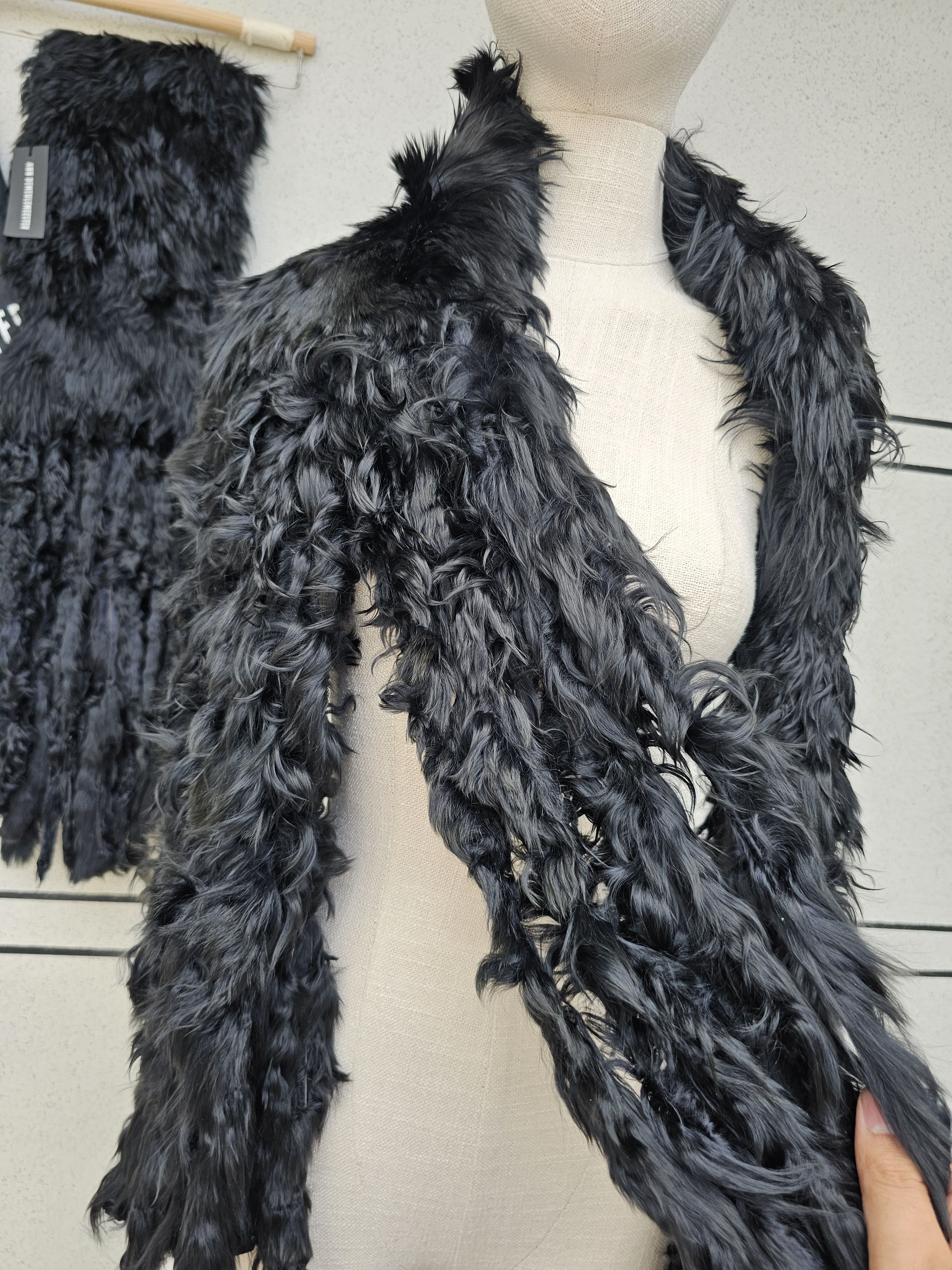 Ann Demeulemeester Ann Demeulemeester Fur coat jacket Size M / US 6-8 / IT 42-44 - 5 Thumbnail