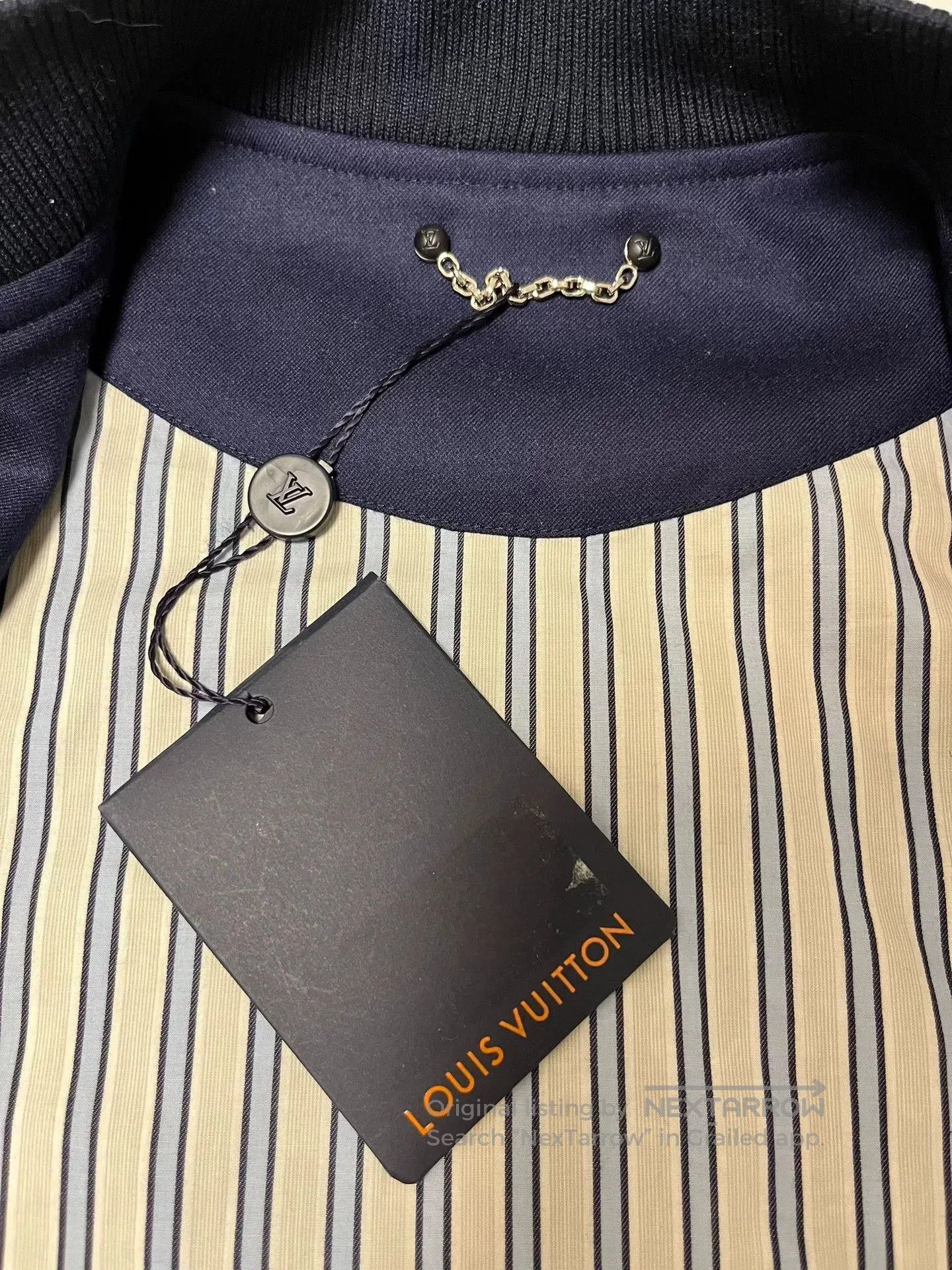 Louis Vuitton new louis vuitton navy jacket with tags. Size US L / EU 52-54 / 3 - 2 Thumbnail