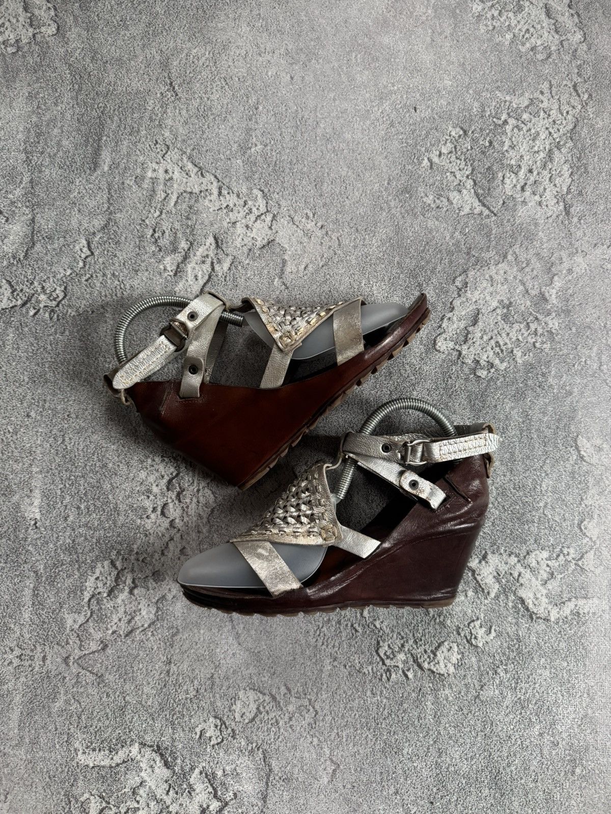 A.S.98 AS98 A.S.98 Airstep 38size avantgarde sandals heels shoes Size US 8 / IT 38 - 24 Thumbnail