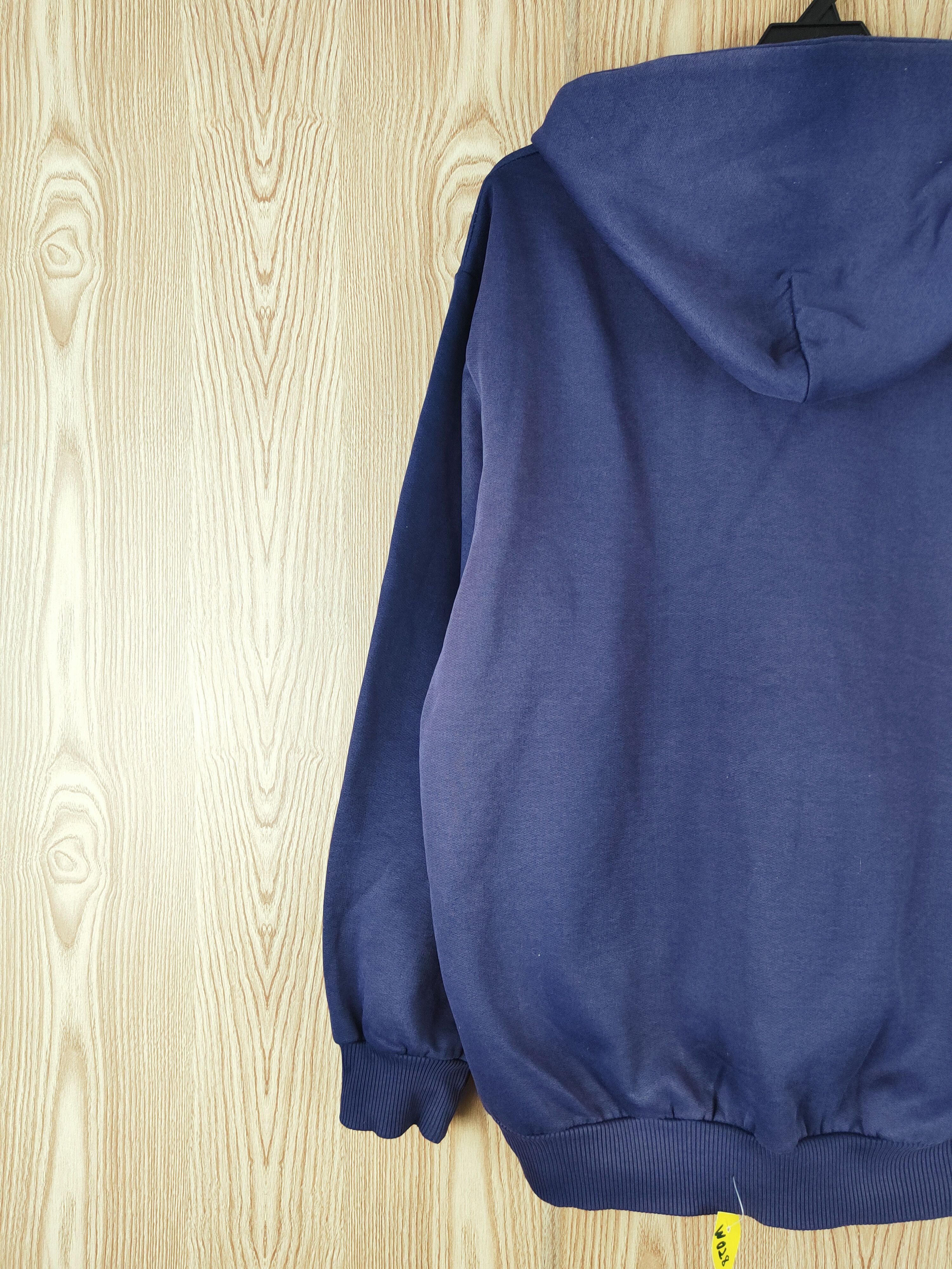 Vintage Spark Dark Blue Faded vintage Hoodie Sweatshirts #W028 Size US L / EU 52-54 / 3 - 8 Thumbnail