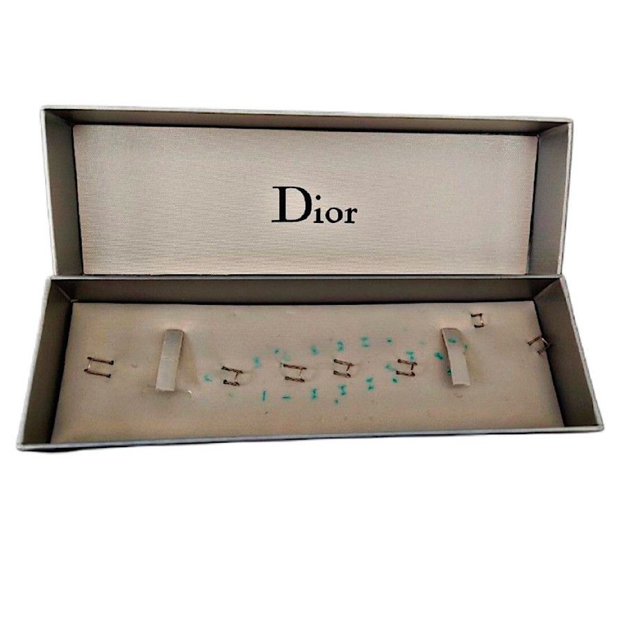 Dior Authentic Christian Dior Galliano Multi Charm Chain Bracelet Size ONE SIZE - 7 Thumbnail