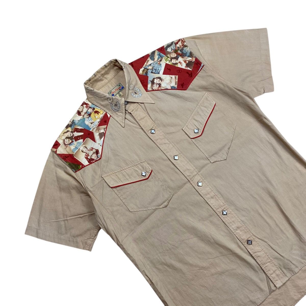 Dry Bones Dry Bones Ranchwear Cowboy&Girls Snapp Button Shirt Size US M / EU 48-50 / 2 - 2 Thumbnail