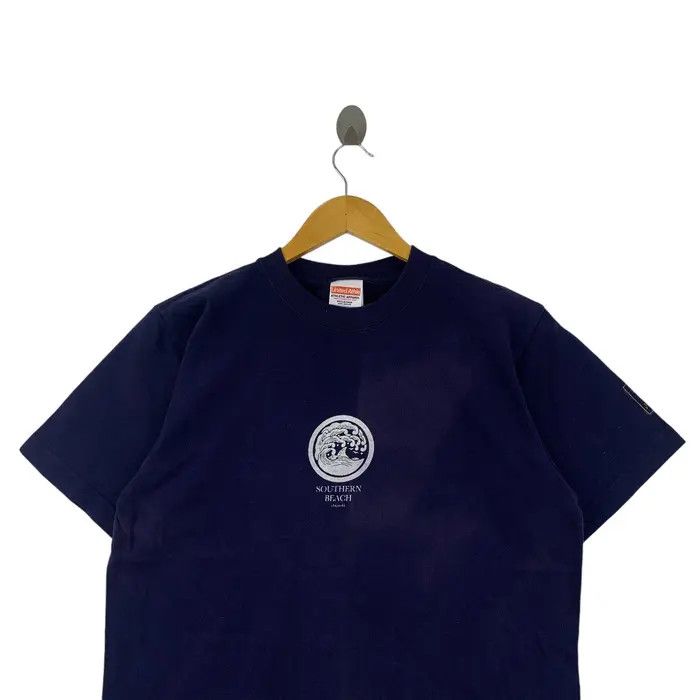 Vintage Vintage EBOSHI ROCK JAPAN Chigasaki Southern Beach Tee Shirt Size US M / EU 48-50 / 2 - 2 Thumbnail