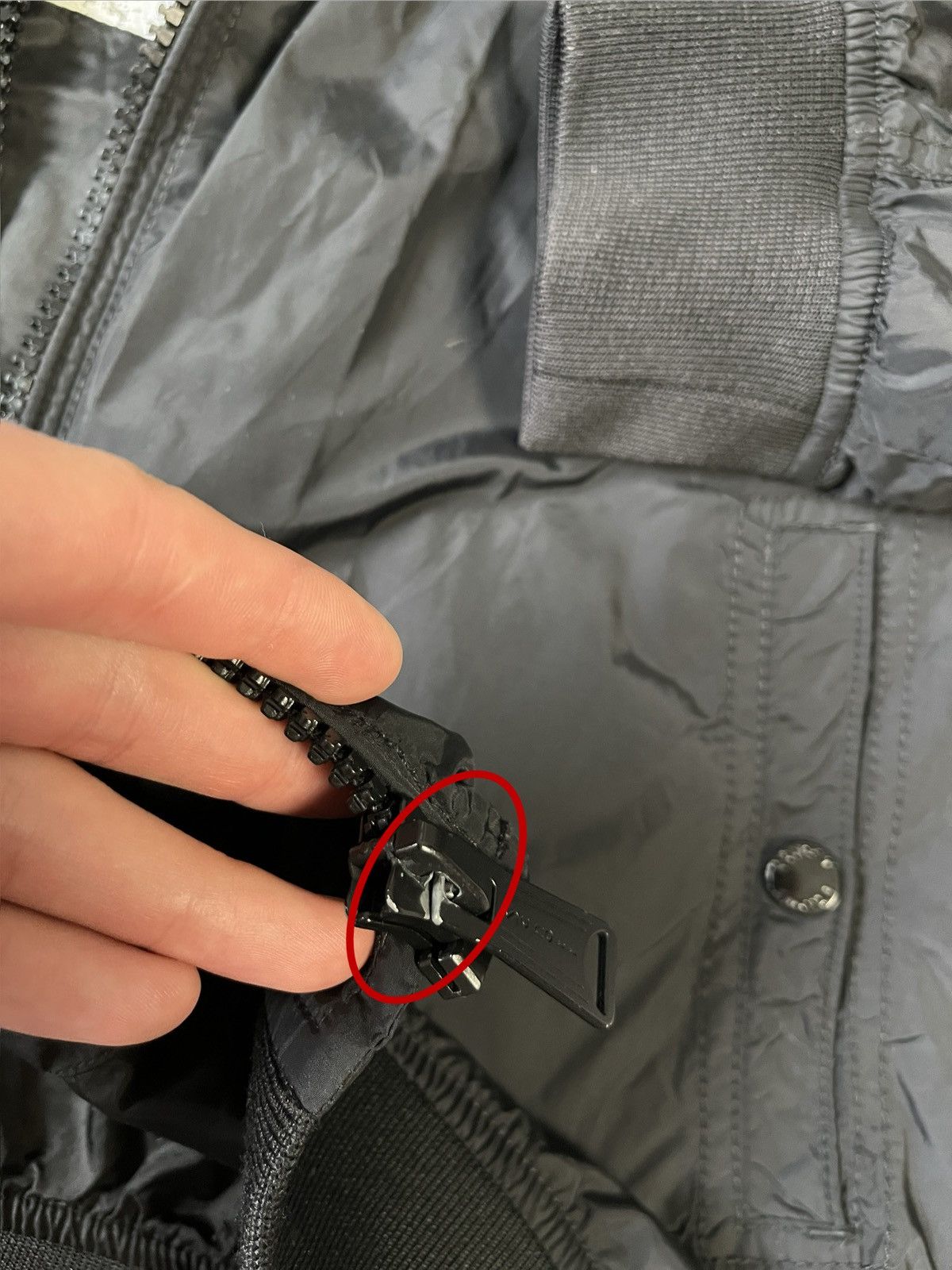 Schott Schott N.Y.C. MA-7 Nylon Bomber Flight Jacket Black Flag Lining Size US M / EU 48-50 / 2 - 14 Thumbnail