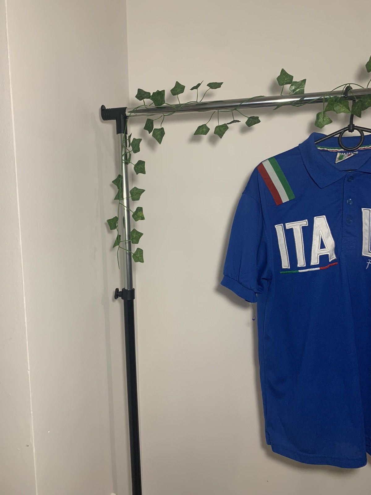 Vintage Italia Frequent Polo Shirt Size US XL / EU 56 / 4 - 3 Thumbnail