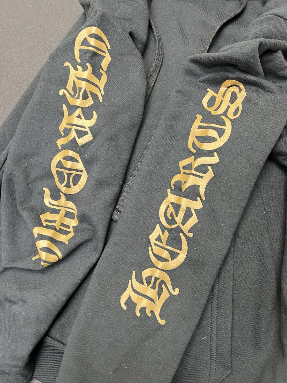 Chrome Hearts Chrome Hearts Vertical Logo Hoodie Black L Size US L / EU 52-54 / 3 - 8 Thumbnail
