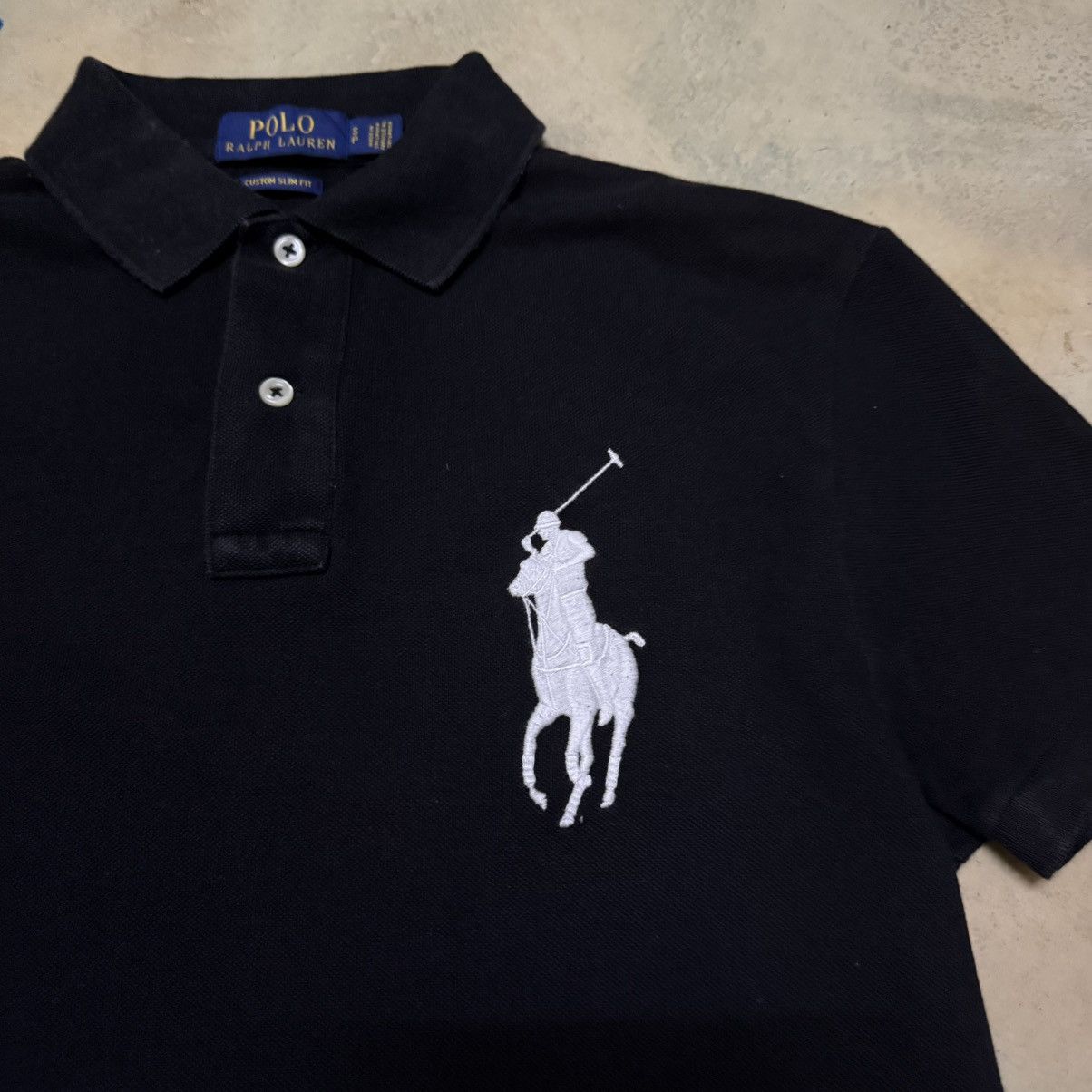 Polo Ralph Lauren Polo Ralph Lauren Polo Shirt Big Pony Size US S / EU 44-46 / 1 - 2 Thumbnail