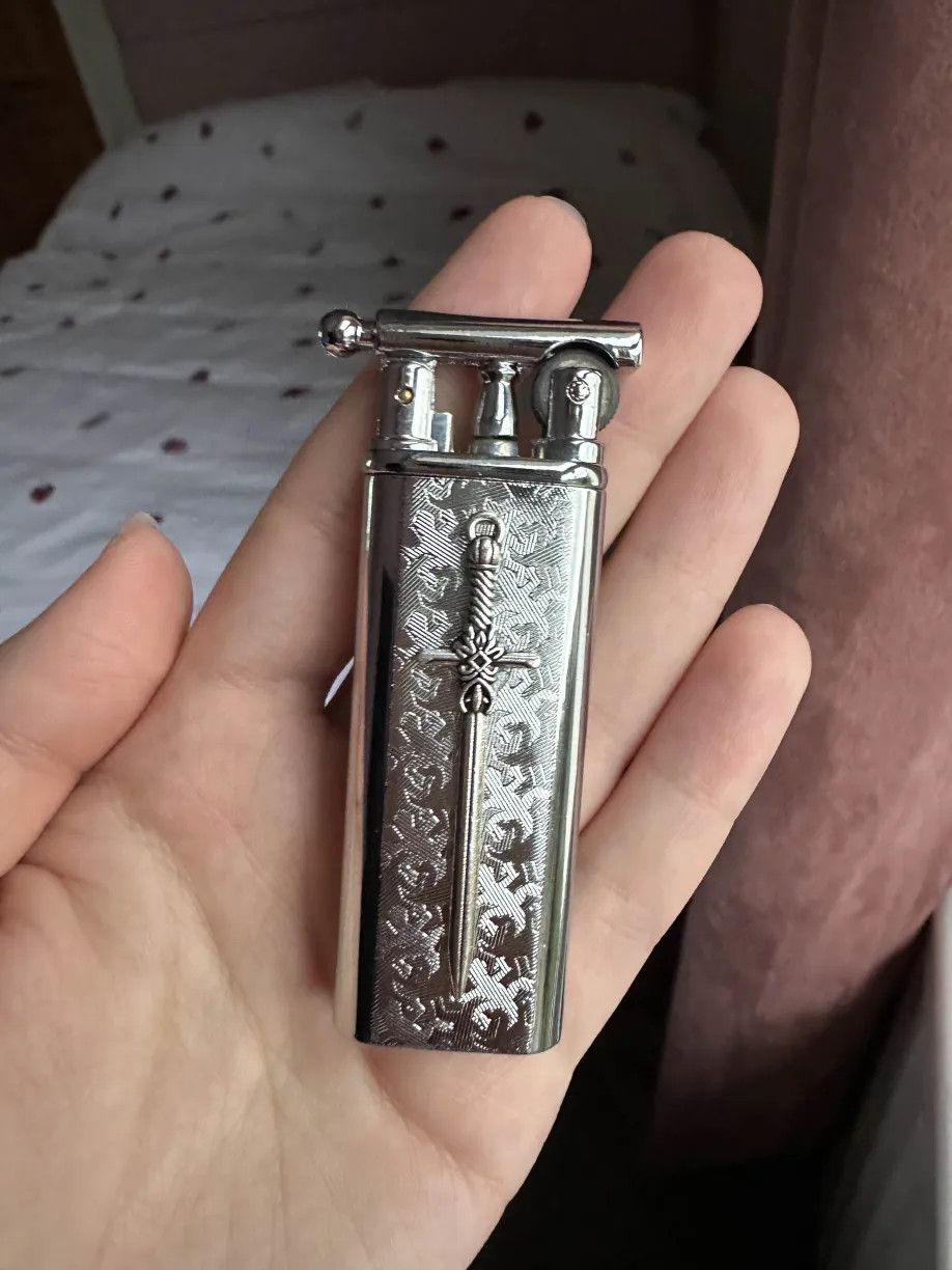 Vintage Handmade Retro Cross Inflatable Lighter Size ONE SIZE - 1 Preview
