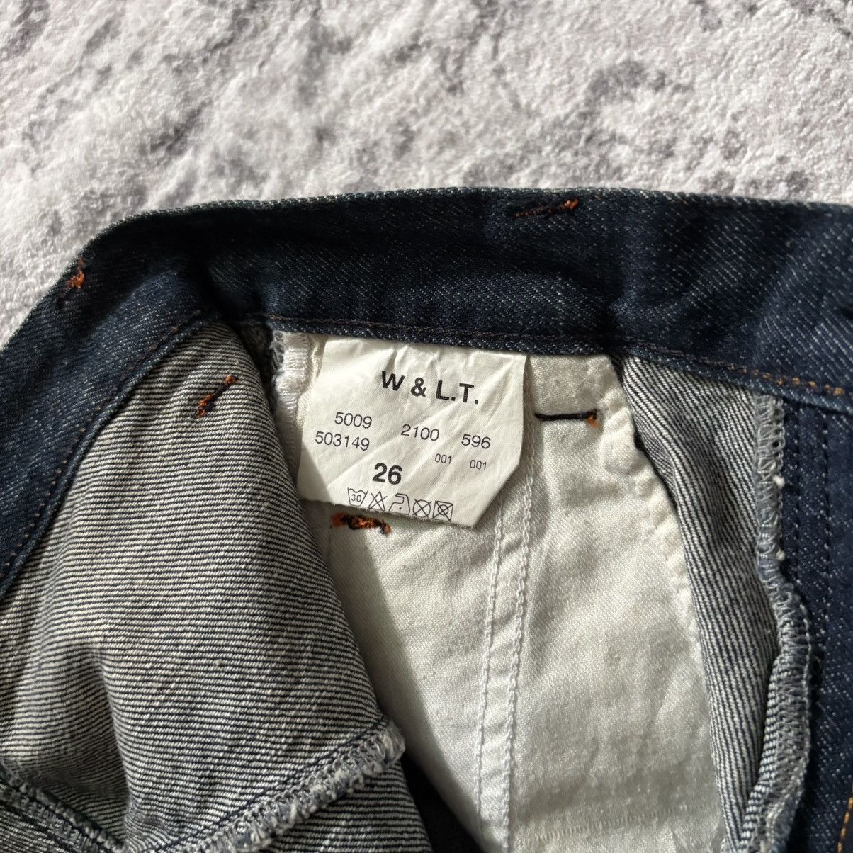 Walter Van Beirendonck Walter Van Beirendonck W.&L.T Denim Shorts / Capris | 26 Size US 26 / EU 42 - 9 Thumbnail