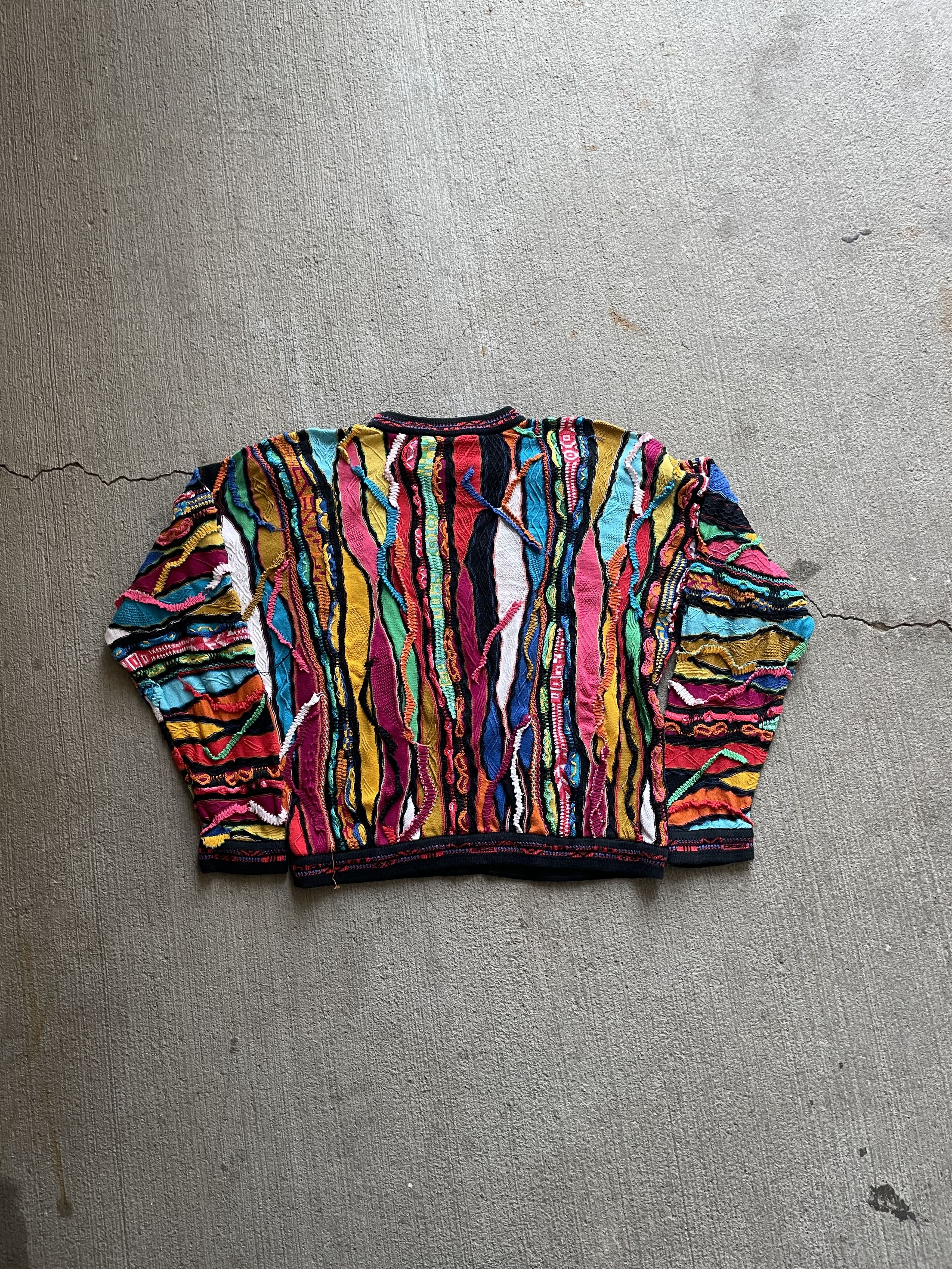 Coogi × Vintage Vintage 90's Knitted Coogi Sweater Size US L / EU 52-54 / 3 - 7 Thumbnail