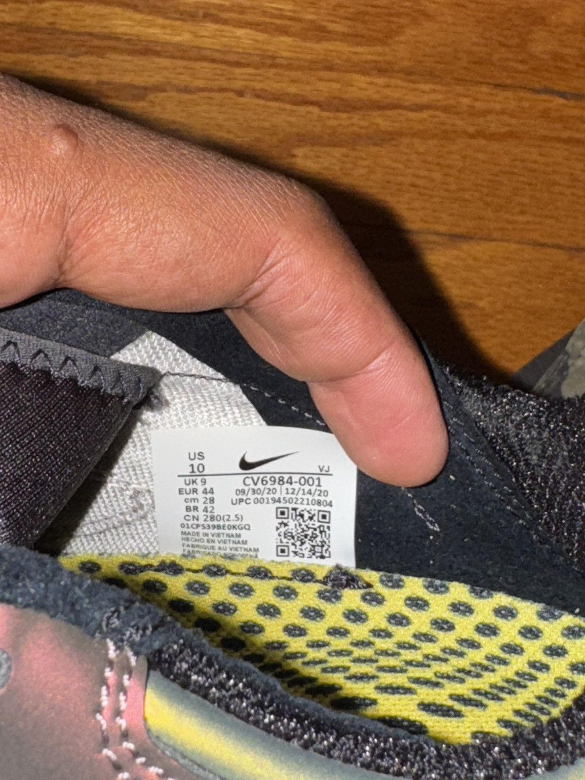 Nike Nike Tuned Max Size US 10 / EU 43 - 8 Thumbnail