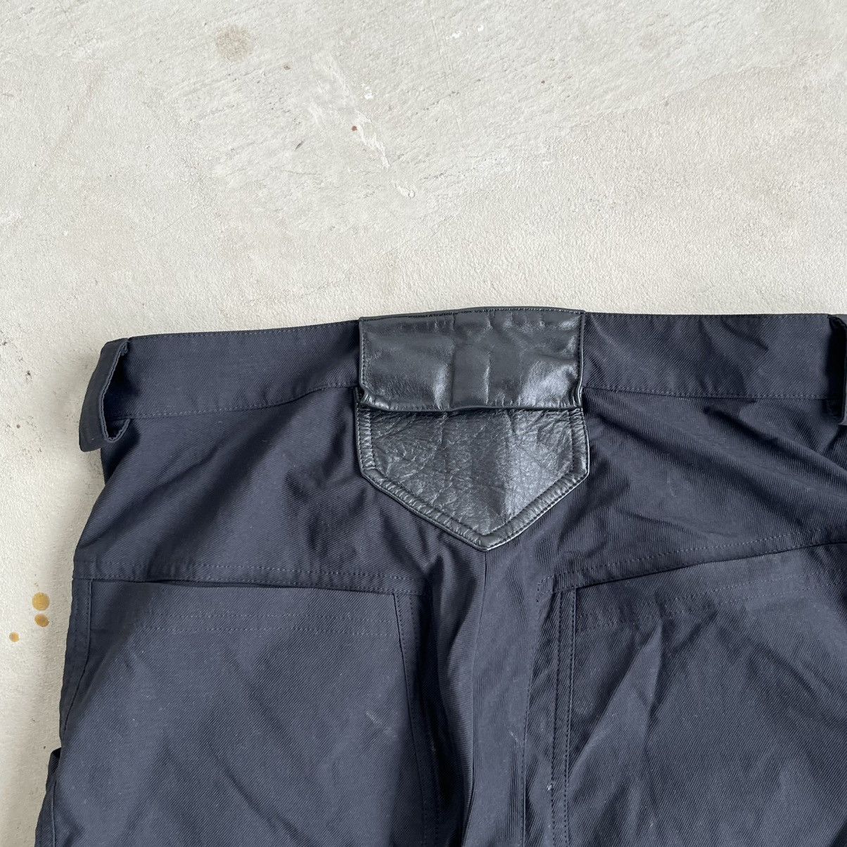 Kiko Kostadinov SS23 Kiko Kostadinov Sample Black Pants Size US 30 / EU 46 - 6 Thumbnail