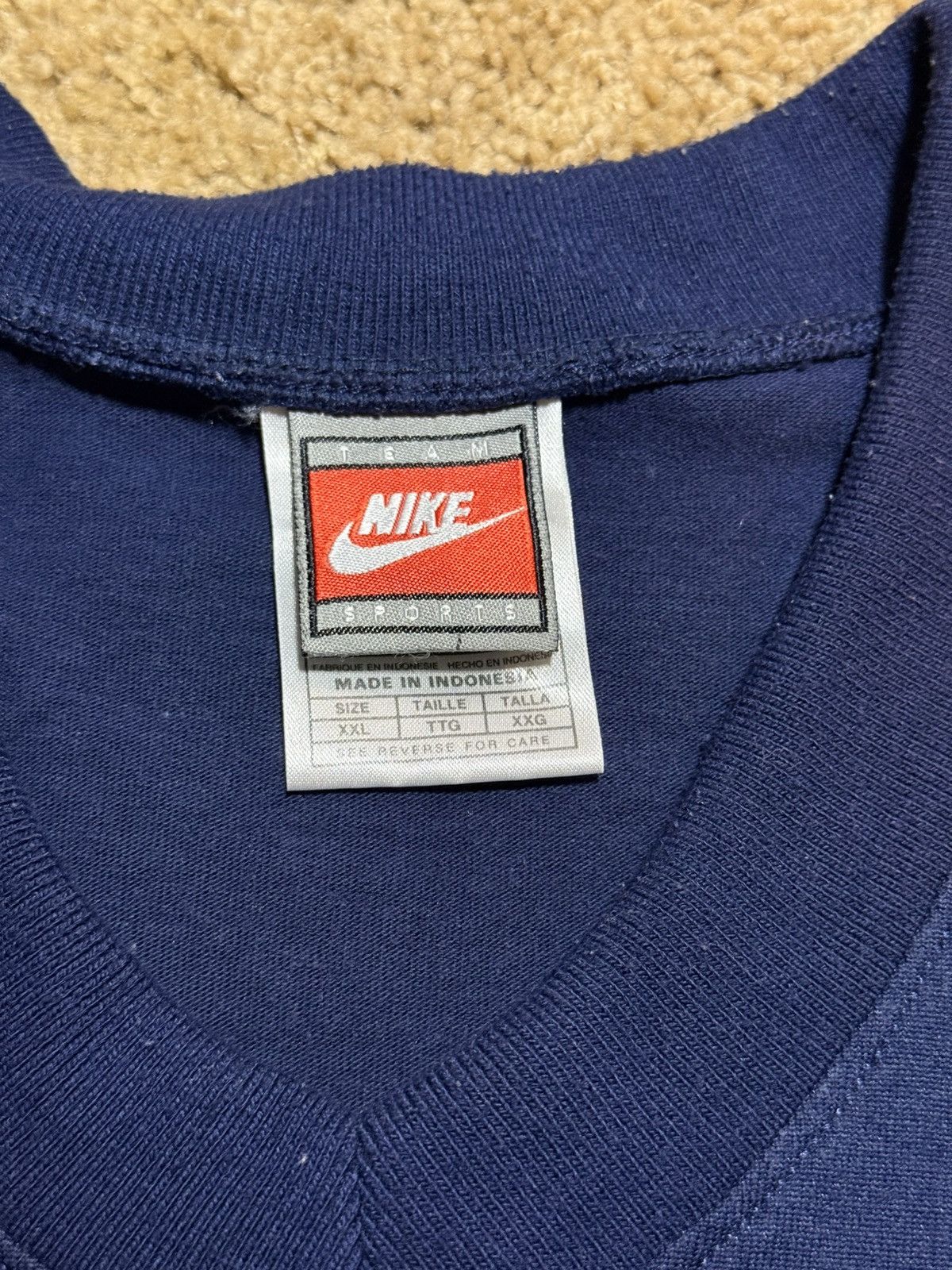 Nike y2k nike university of michigan jersey football shirt XXL Size US XXL / EU 58 / 5 - 3 Thumbnail