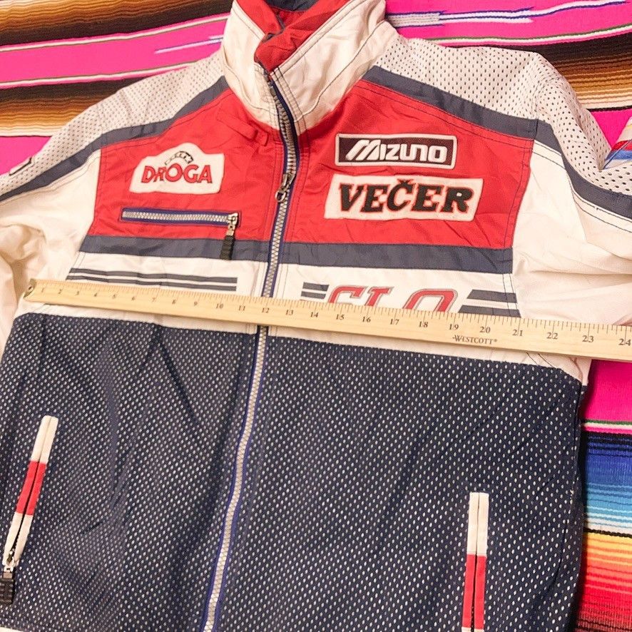 Mizuno VTG 1998 Mizuno Slovenia Ski Team Bomber Jacket Patches 90s Size US S / EU 44-46 / 1 - 9 Thumbnail