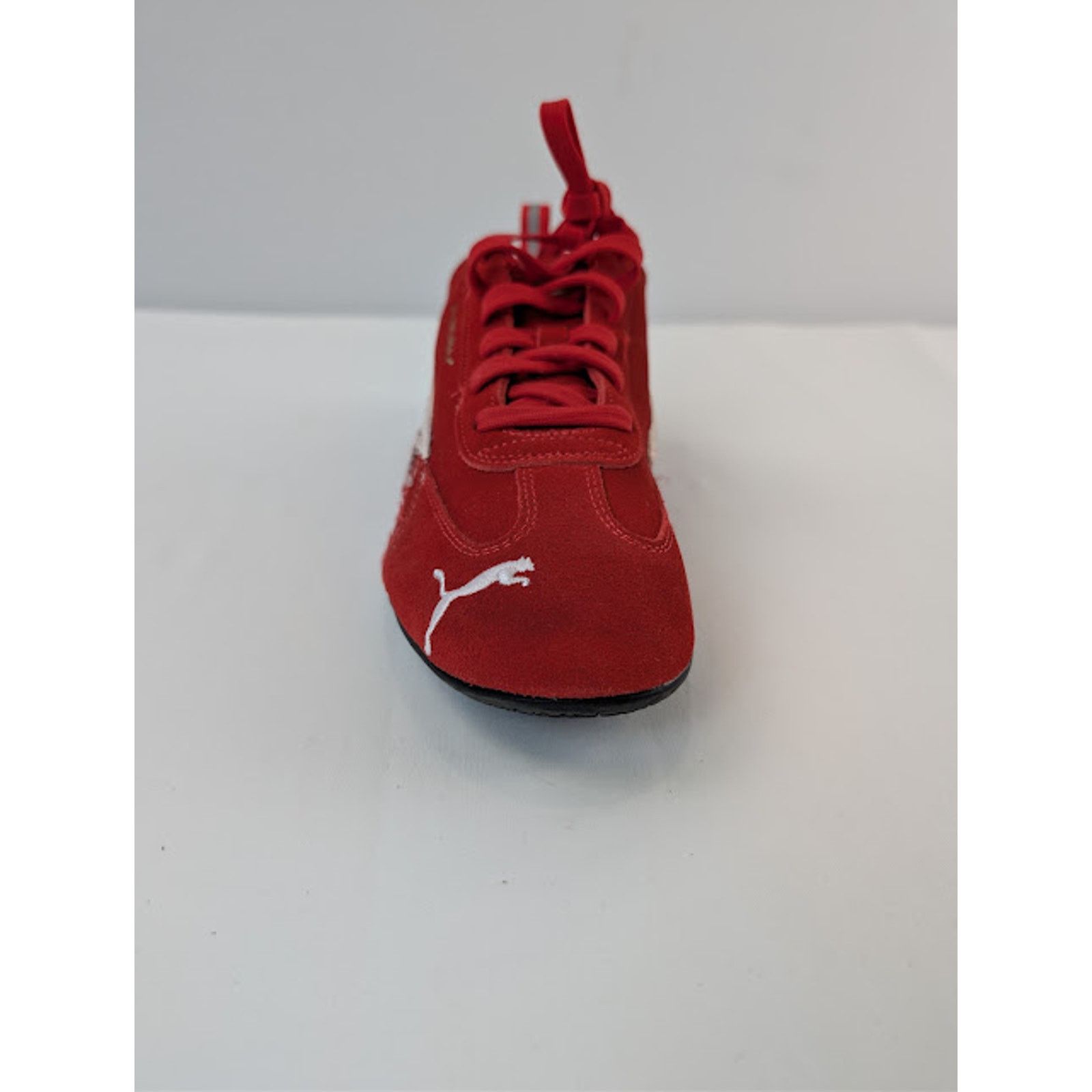 Balenciaga × Puma o1rshd1 Speedcat Destroyed Low Top Sneaker in Red Size US 11 / EU 44 - 14 Thumbnail