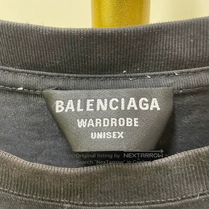 Balenciaga Balenciaga Mosaic Blurred Logo L Size Size US L / EU 52-54 / 3 - 4 Thumbnail