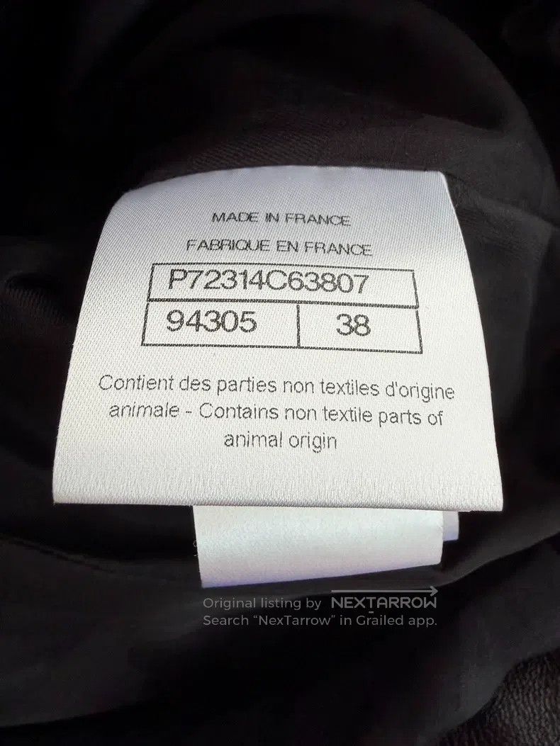 Chanel Chanel Motor vehicle metal element leather jacket Size XS / US 0-2 / IT 36-38 - 5 Thumbnail