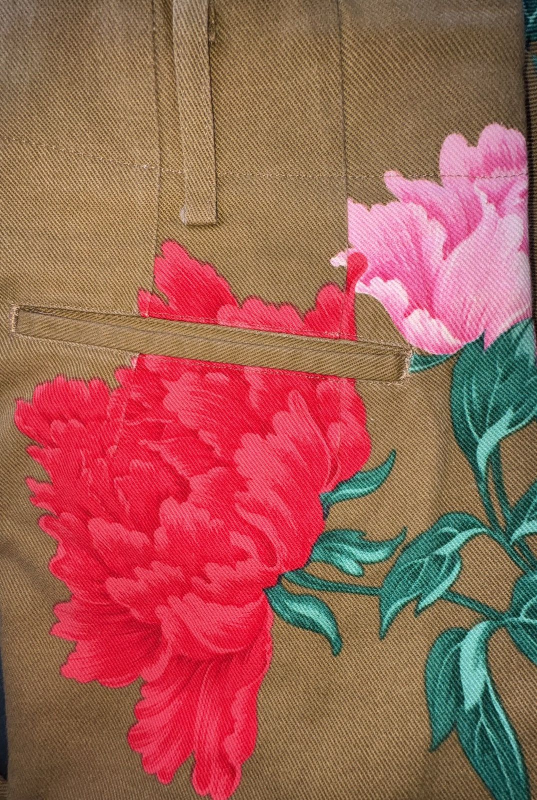 Yohji Yamamoto Deadstock -Archival Yohji Yamamoto 1996 SS Peony Chinos Size US 32 / EU 48 - 12 Thumbnail
