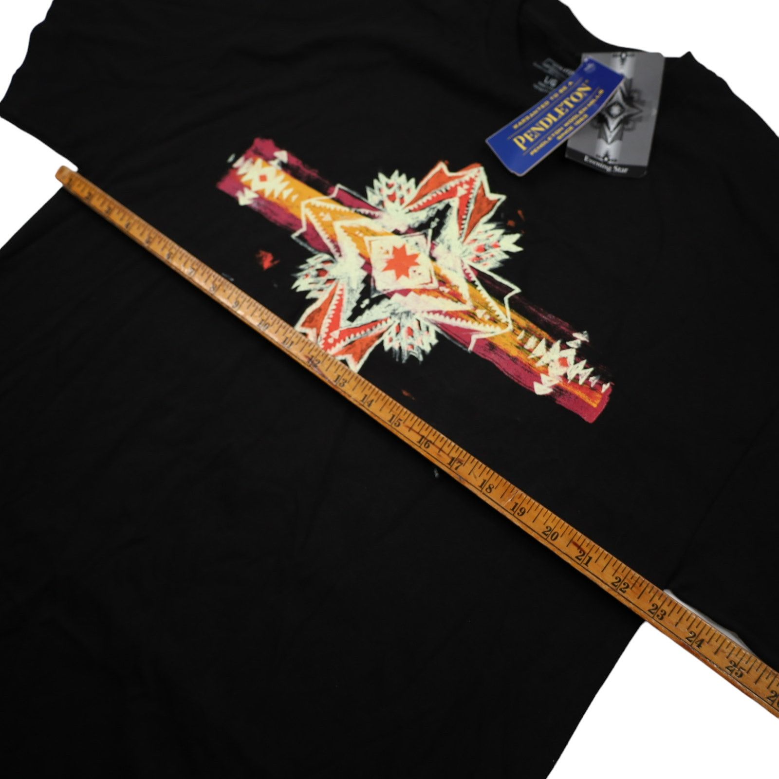 Pendleton NWT Pendleton Morning Star Aztec Graphic T Shirt Size US L / EU 52-54 / 3 - 6 Thumbnail