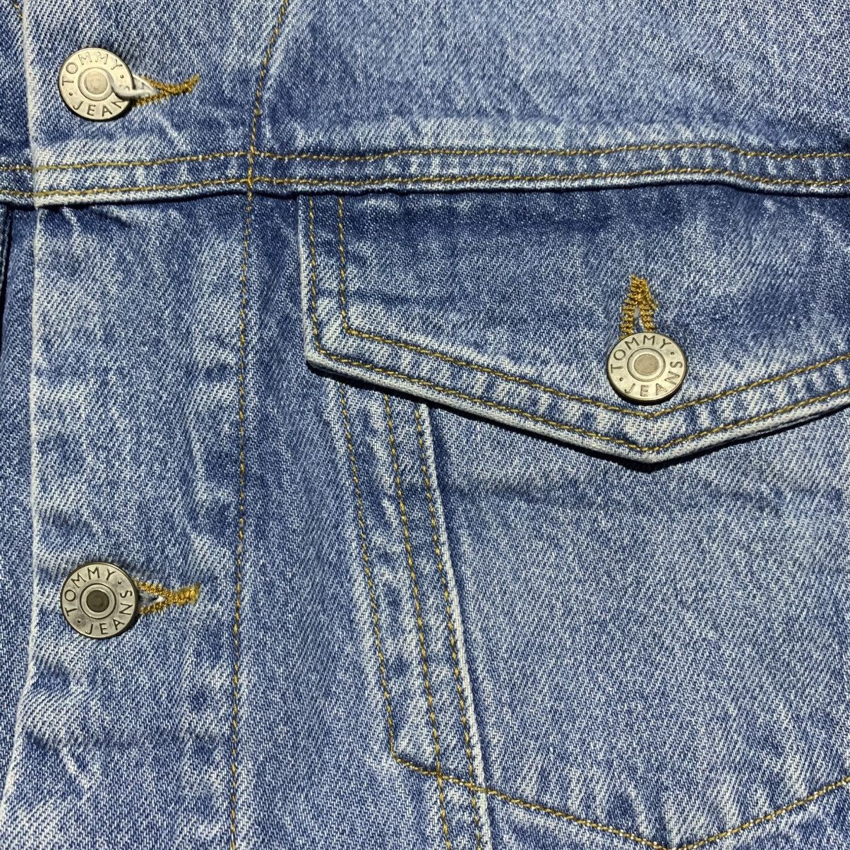 Tommy Jeans TOMMY Jeans 90s Capsule Denim Jacket With Back Sailing Logo Size US S / EU 44-46 / 1 - 5 Thumbnail