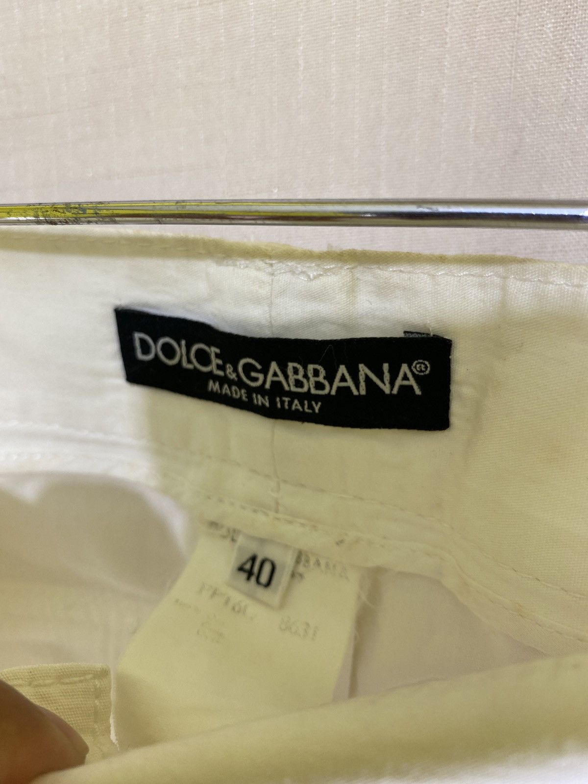 Dolce & Gabbana mesh cargo pants Size US 32 / EU 48 - 3 Thumbnail