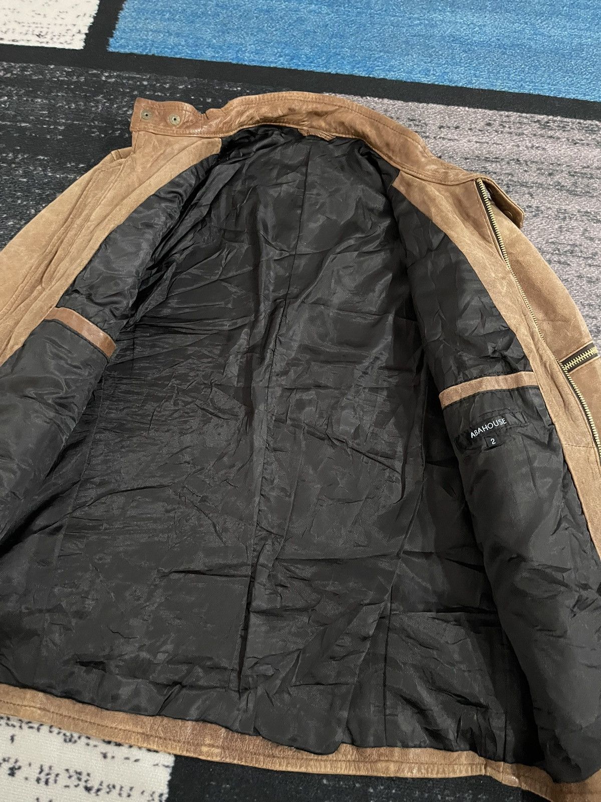 ABAHOUSE Vintage Abahouse Leather Jacket Size US S / EU 44-46 / 1 - 11 Thumbnail