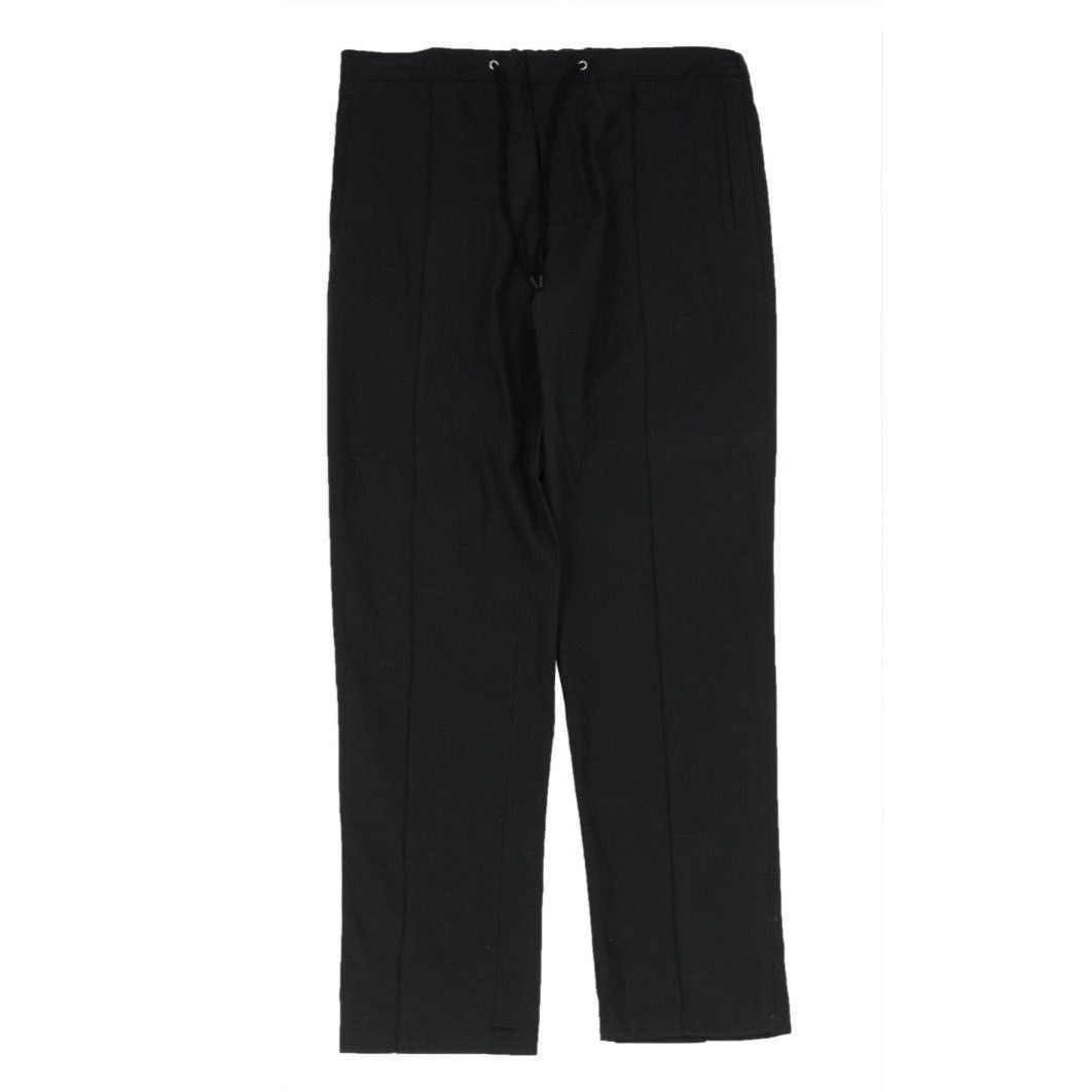 Kenzo Track Pants Black Cotton Drawstring Joggers Sweatpants Size US 34 / EU 50 - 3 Thumbnail
