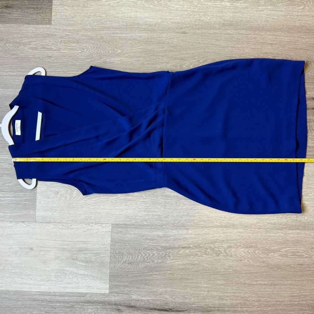 Aritzia Wilfred Blue Wrap Sheath Dress Size M / US 6-8 / IT 42-44 - 10 Thumbnail