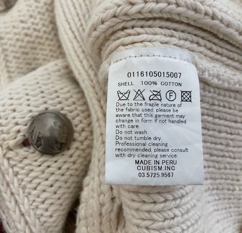 Visvim VISVIM HIGHLAND KNIT BUCKY COVERALL-2506 Size US L / EU 52-54 / 3 - 4 Thumbnail