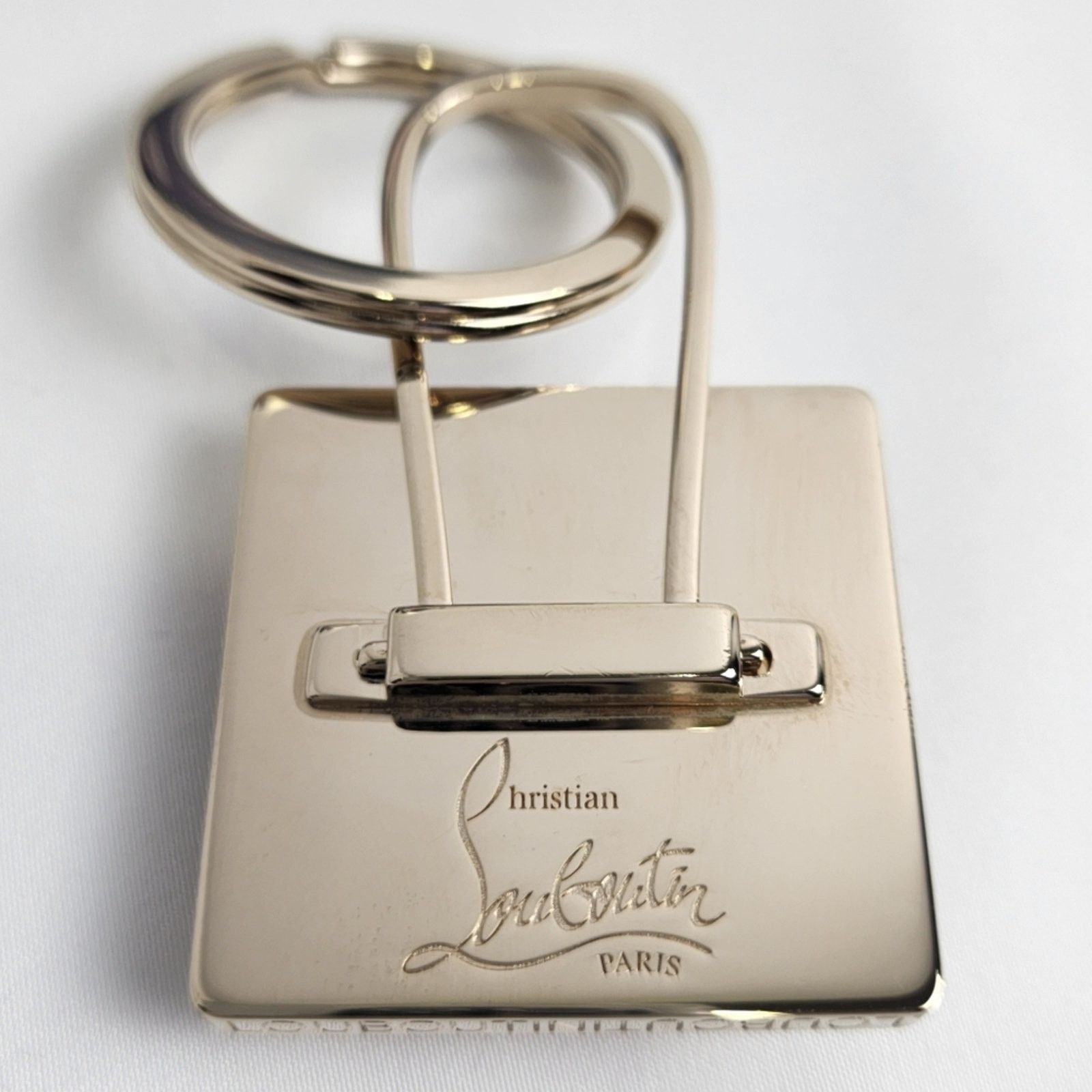 Christian Louboutin Authentic Christian Louboutin Gold Spike Keychain New Size ONE SIZE - 8 Thumbnail