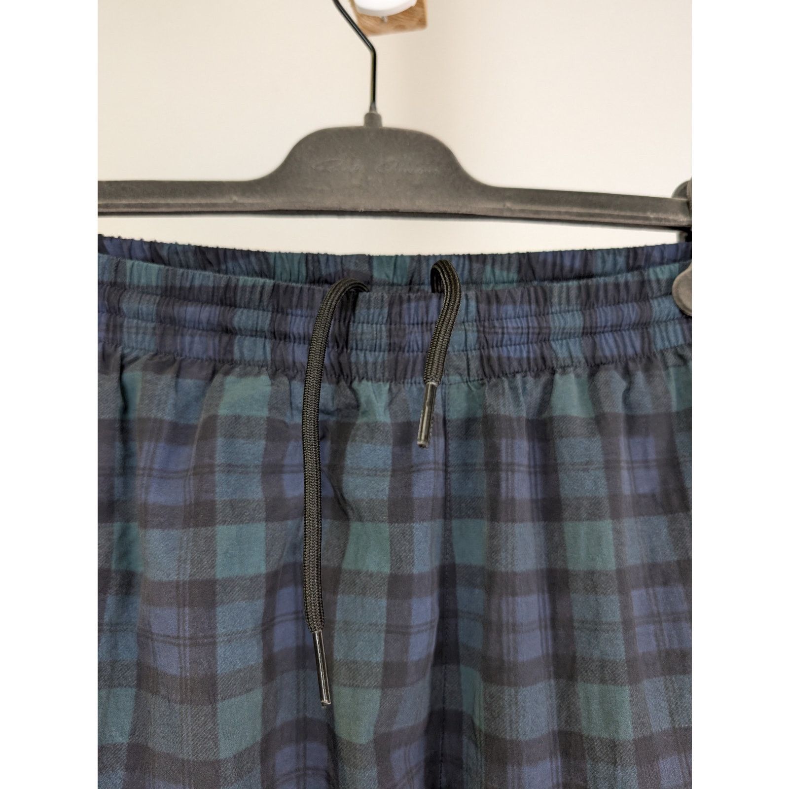 Martine Rose o1rshd1 Printed Trackpant in Black Tartan Size US 32 / EU 48 - 12 Thumbnail