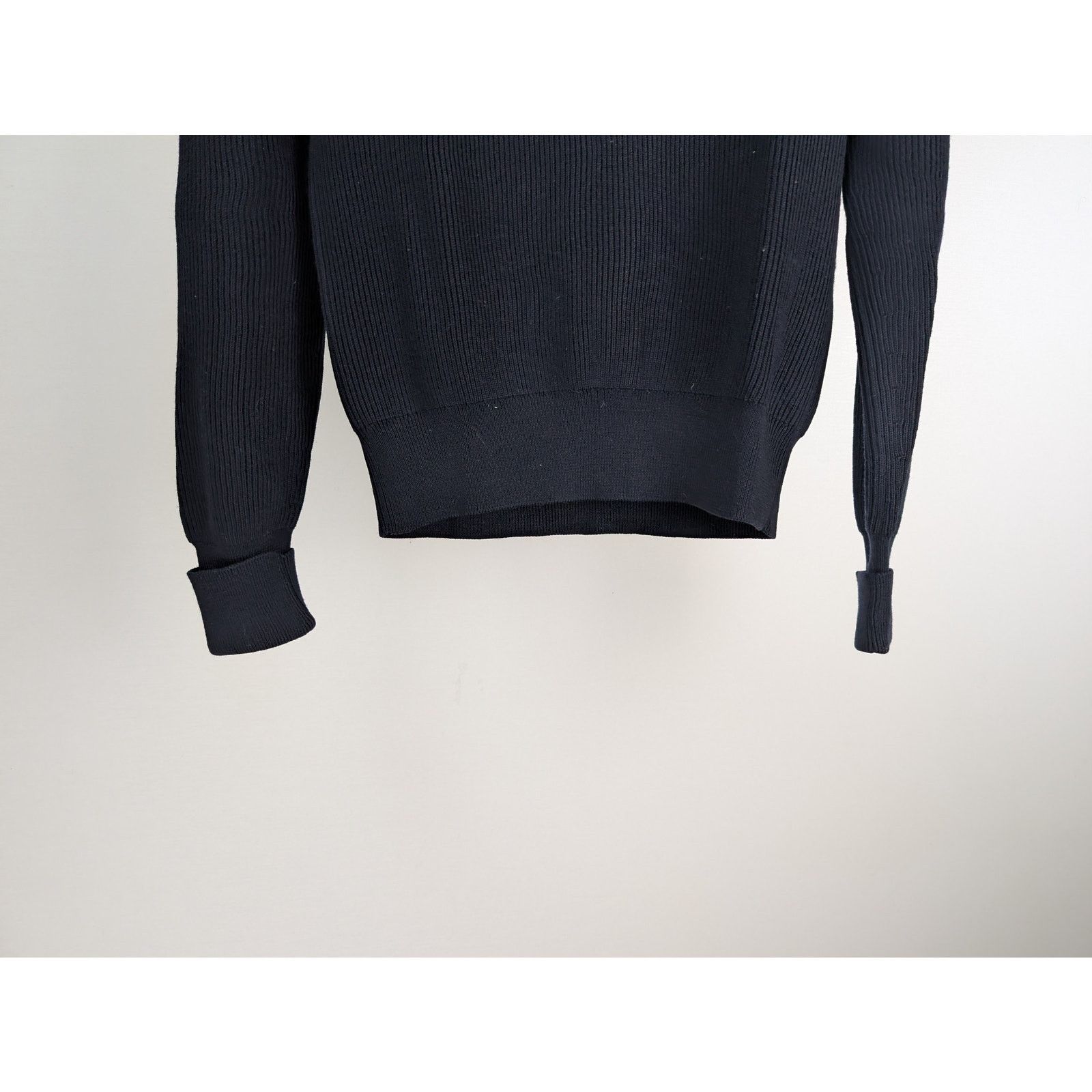 Tom Ford o1rshd1 CC20 Knitwear Sweatshirt in Blue Size US M / EU 48-50 / 2 - 3 Thumbnail