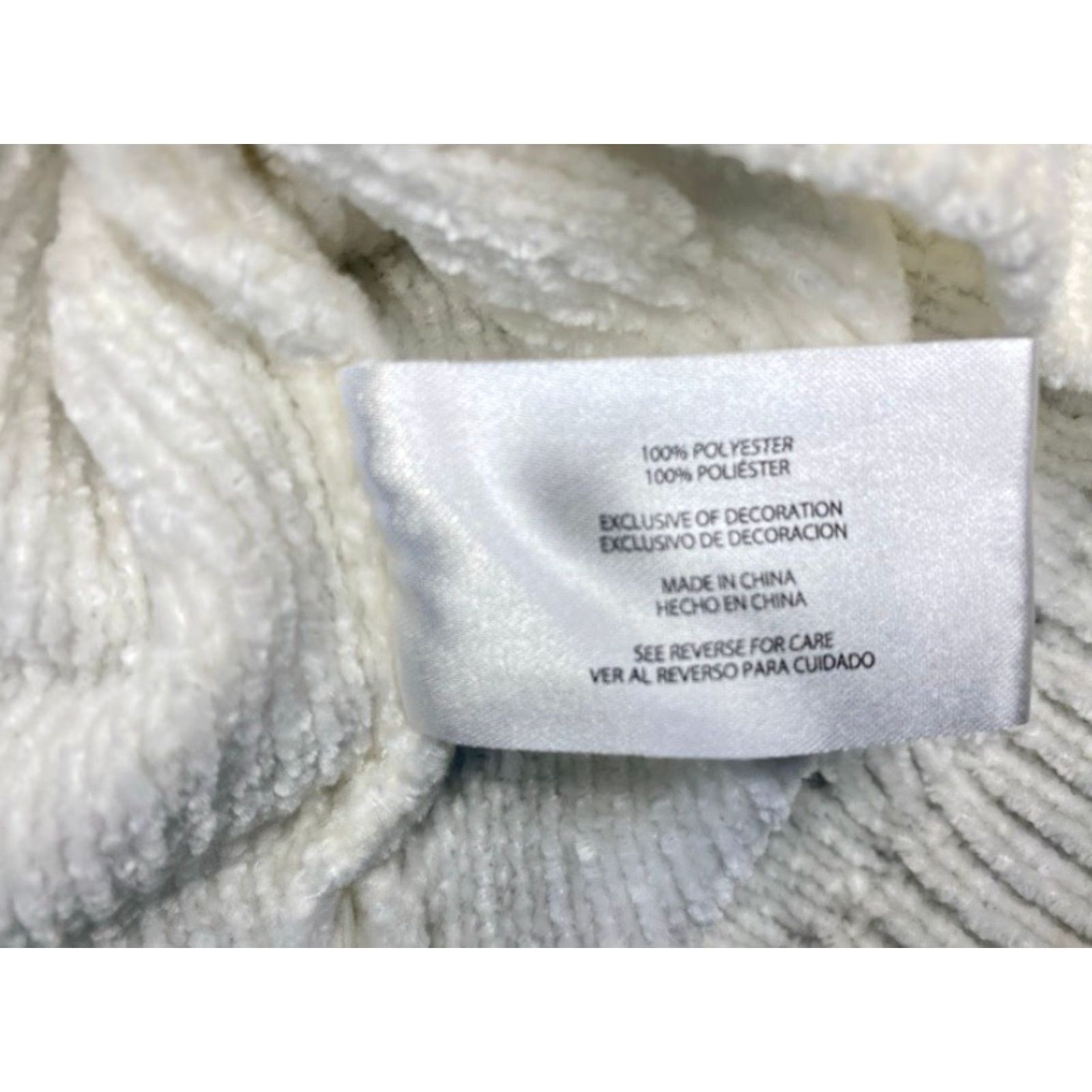 Orvis Orvis Chenille Sweater Crewneck Women's Large White 1723712 8416 Knit Pullover Casual Knitwear Size L / US 10 / IT 46 - 7 Thumbnail