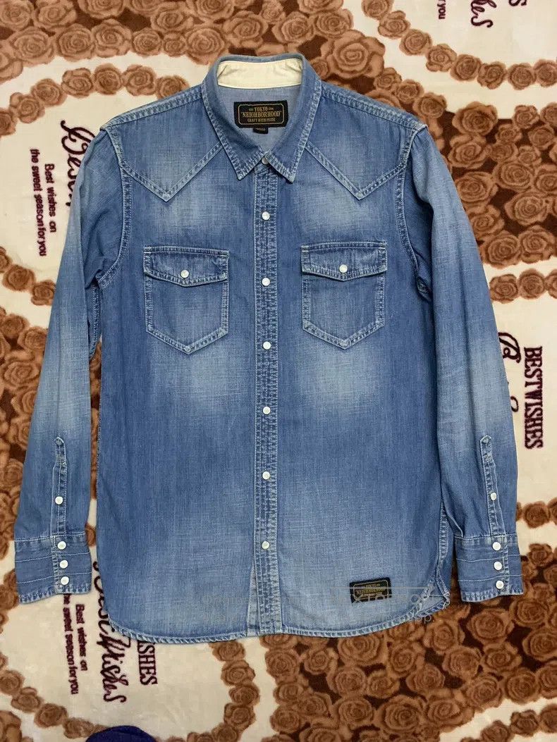 Neighborhood Denim Shirt Jacket