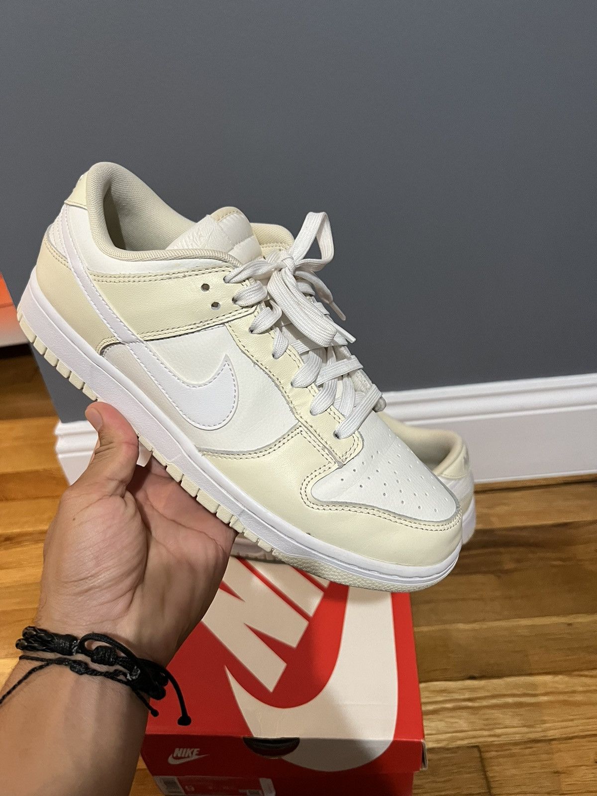 Nike Nike Dunk Low Coconut Milk Size 9 Size US 9 / EU 42 - 2 Thumbnail