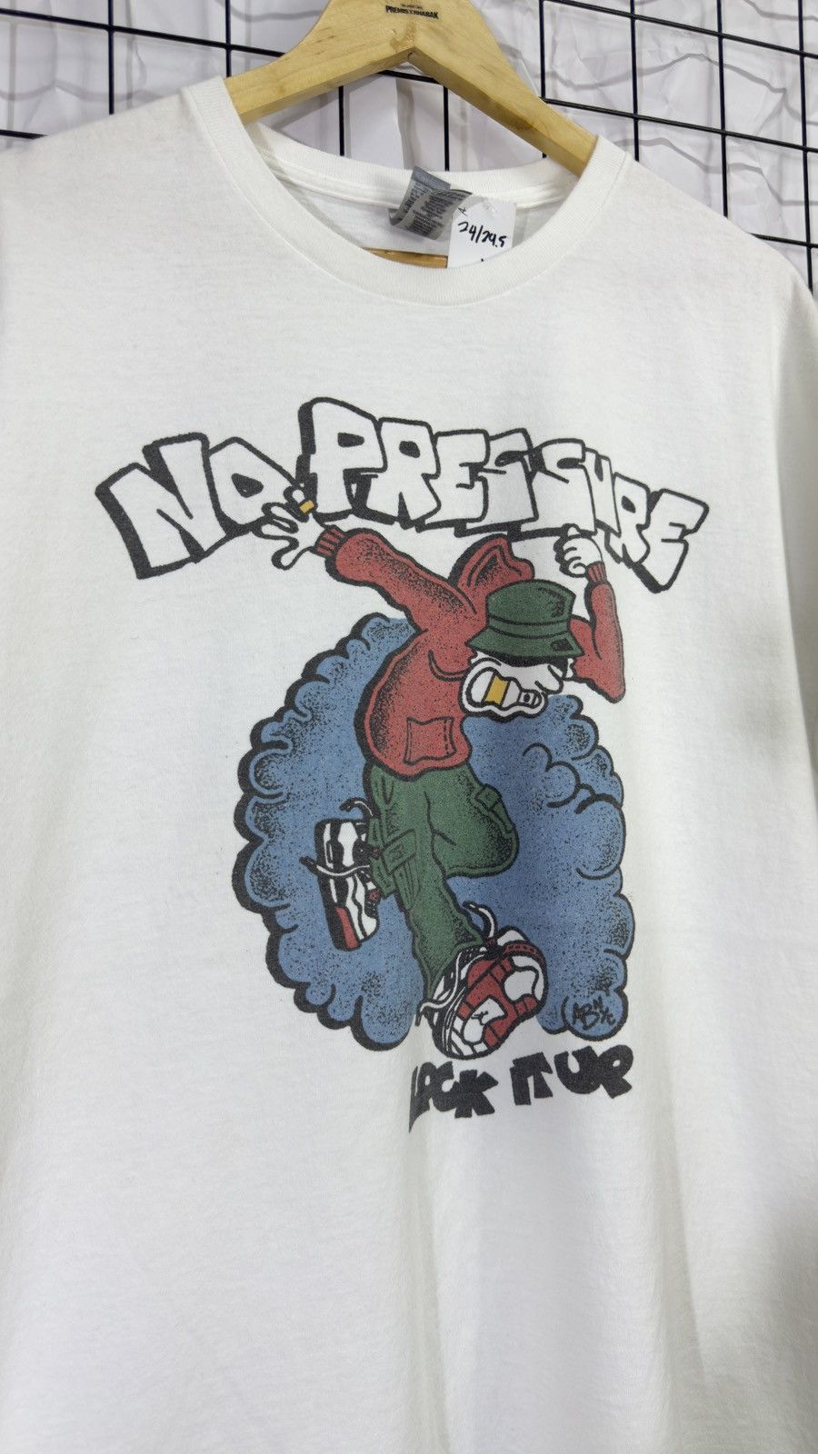 Band Tees No pressure hardcore punk band tee shirt Size US XL / EU 56 / 4 - 5 Thumbnail