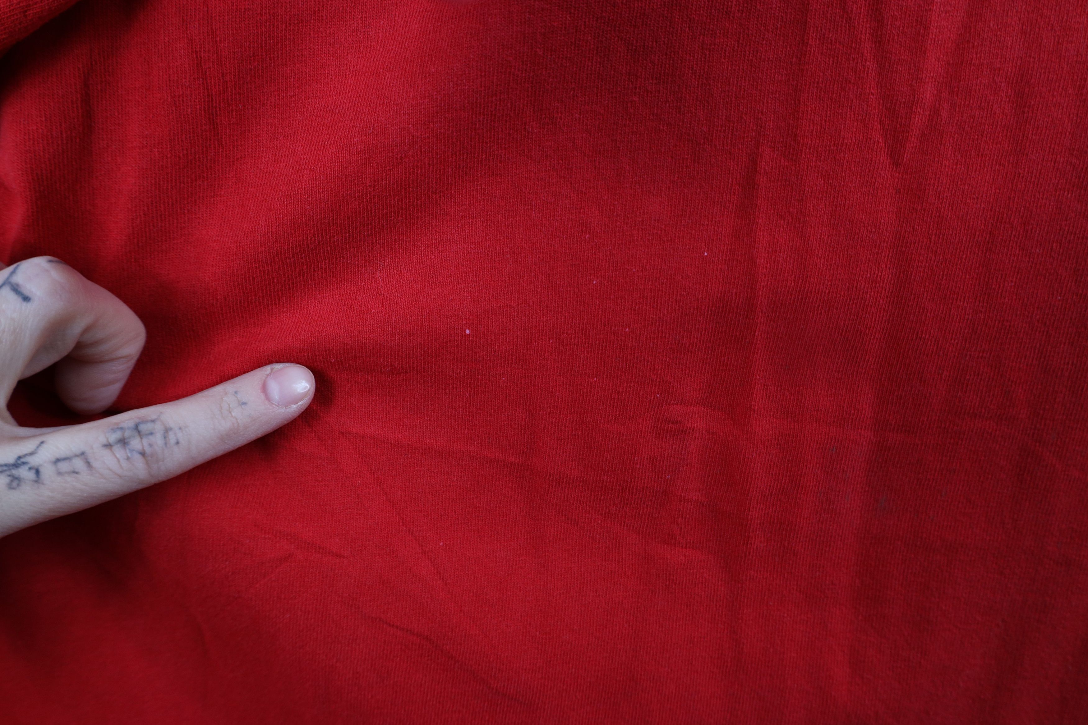 Nautica × Vintage Vintage 90s Nautica Sport Tech T-Shirt Red Cotton USA Size US L / EU 52-54 / 3 - 5 Thumbnail