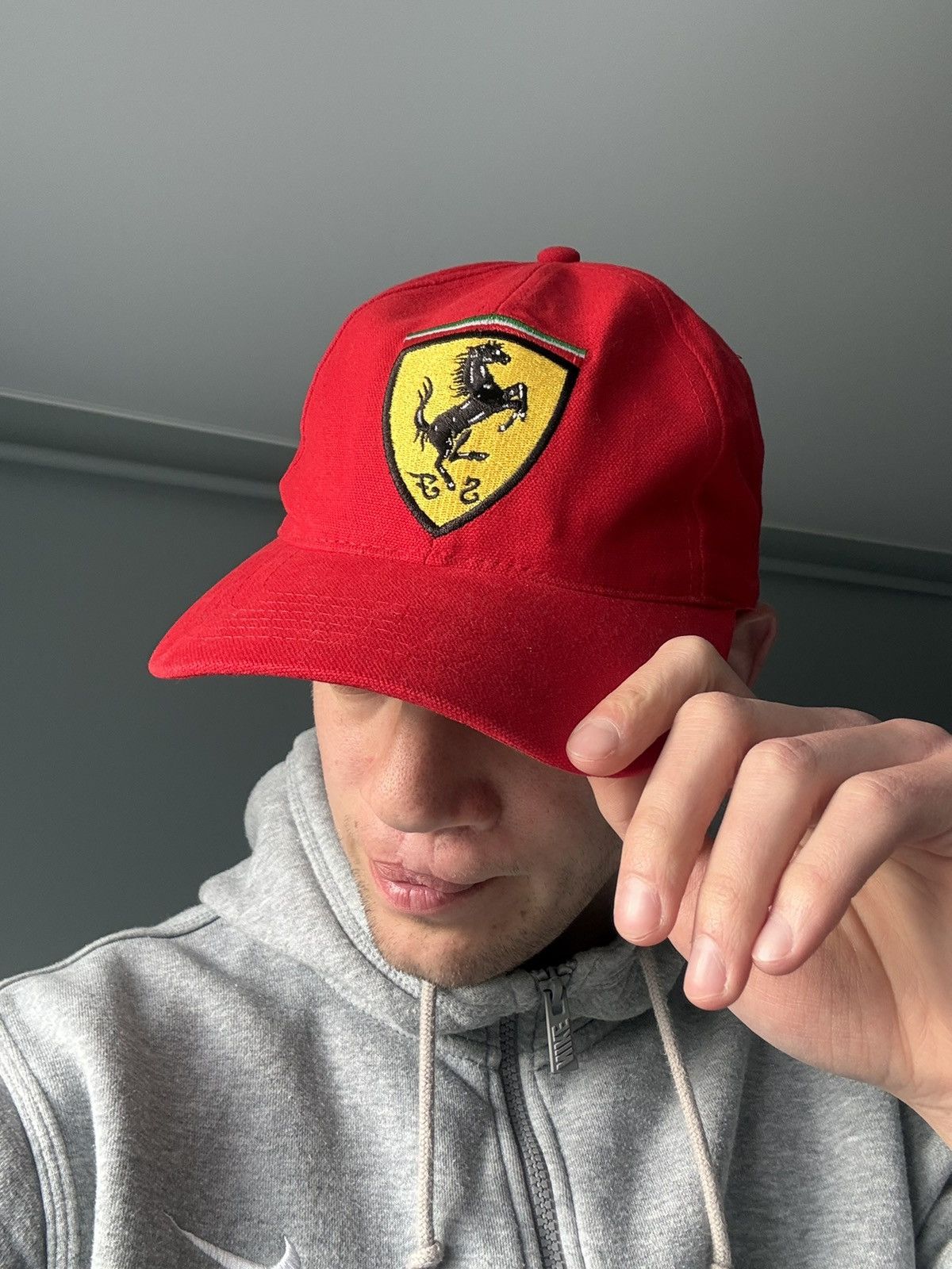 Ferrari Ferrari Vintage Racing 1999 Official Merchandise Cap Size ONE SIZE - 2 Thumbnail