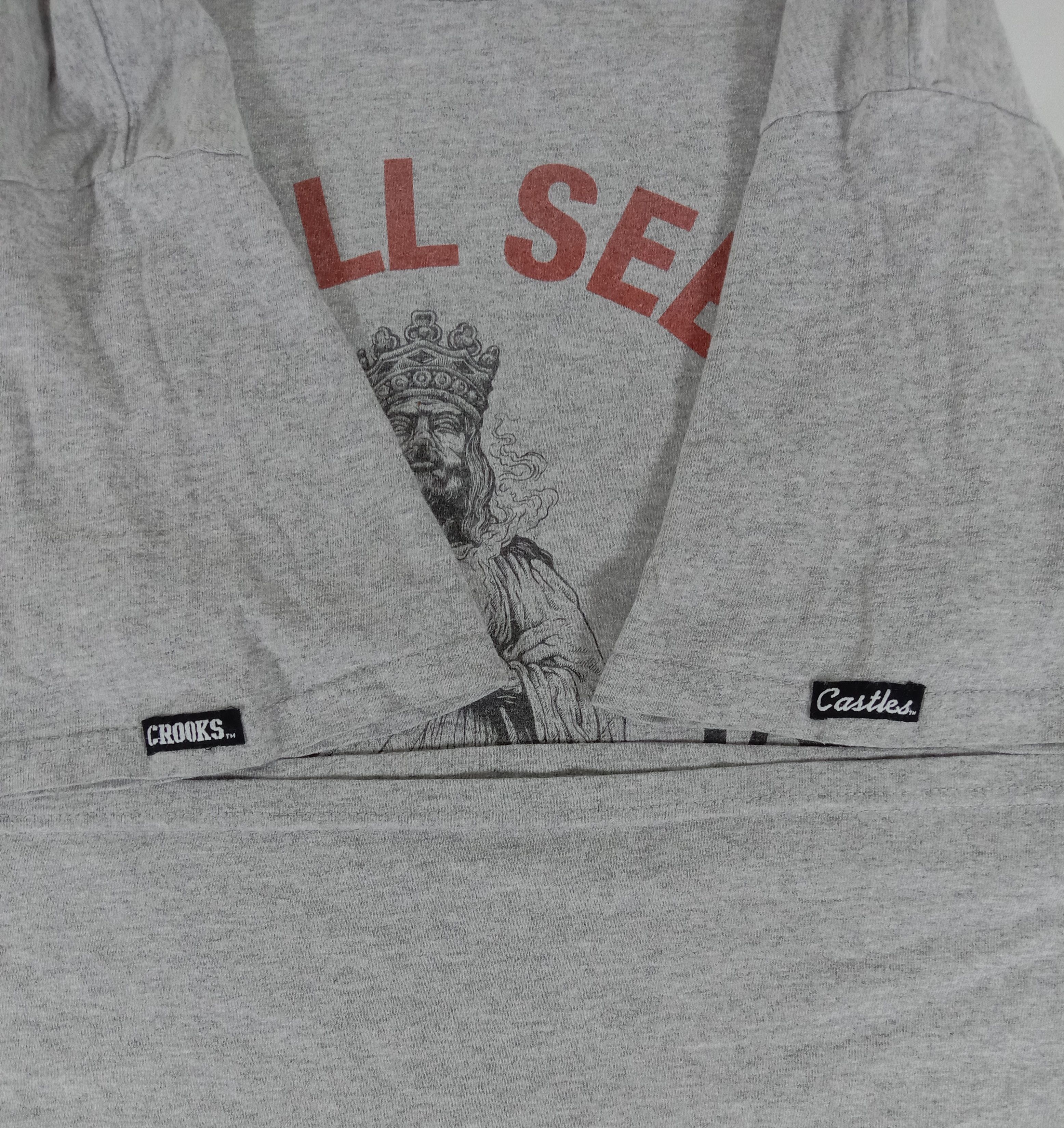 Crooks & Castles Vintage Crooks & Castles "The All Seeing" T Shirt Size US L / EU 52-54 / 3 - 3 Thumbnail