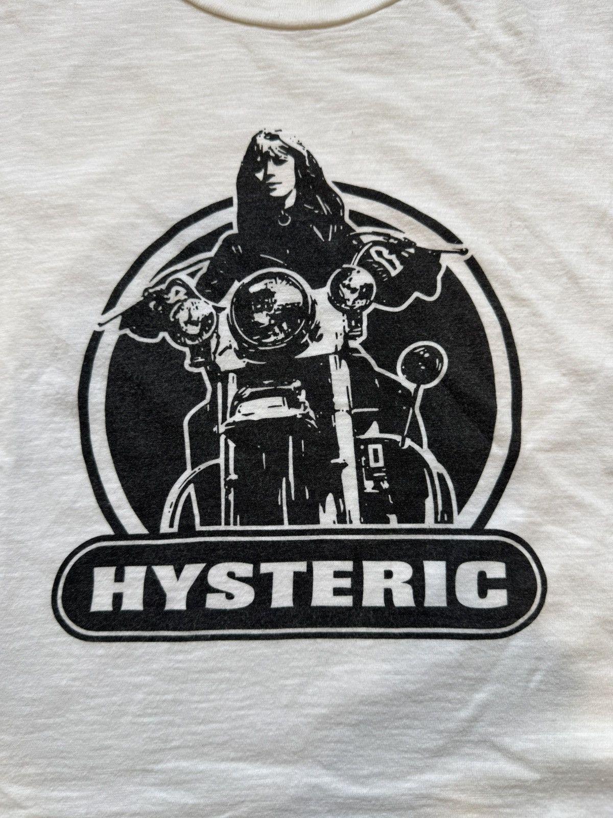Hysteric Glamour HYSTERIC GLAMOUR SEXY WOMEN RIDING MOTORCYCLE T SHIRT Size M / US 6-8 / IT 42-44 - 3 Thumbnail