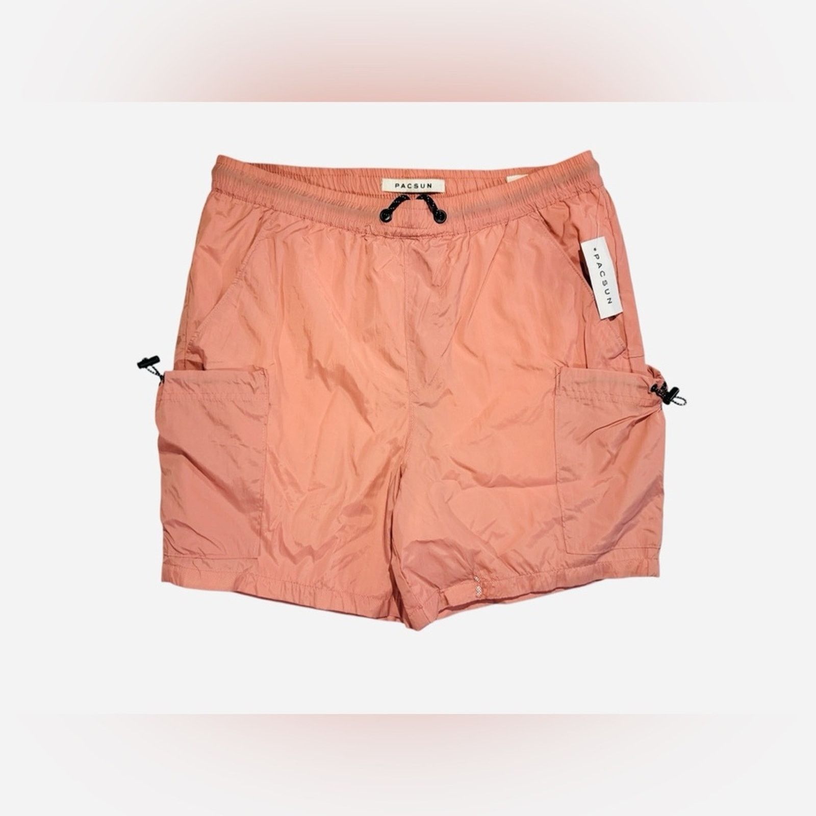 Pacsun PacSun Men's Swim Peach Shorts Size US 35 - 1 Thumbnail