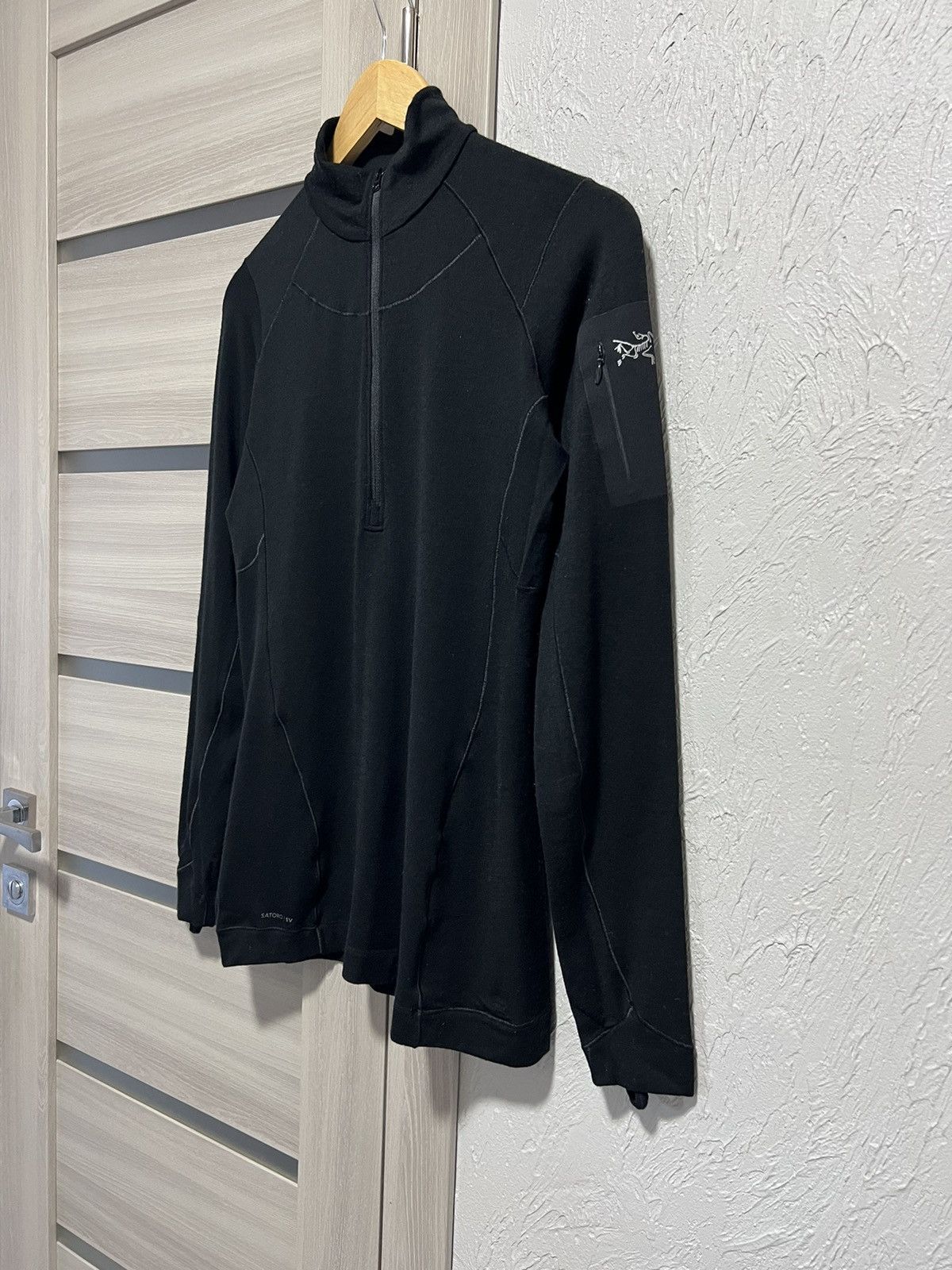 Arc'teryx Arcteryx Light Fleece Black Size M / US 6-8 / IT 42-44 - 2 Thumbnail