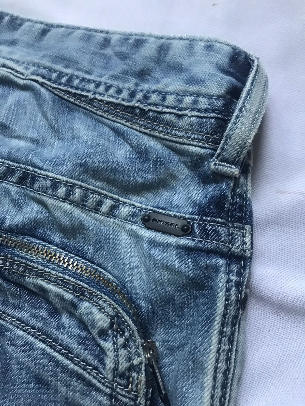 Diesel 🔸DIESEL - Diesel Kid POIAK J Stonewashed Denim Jeans🔸 Size US 31 - 14 Thumbnail