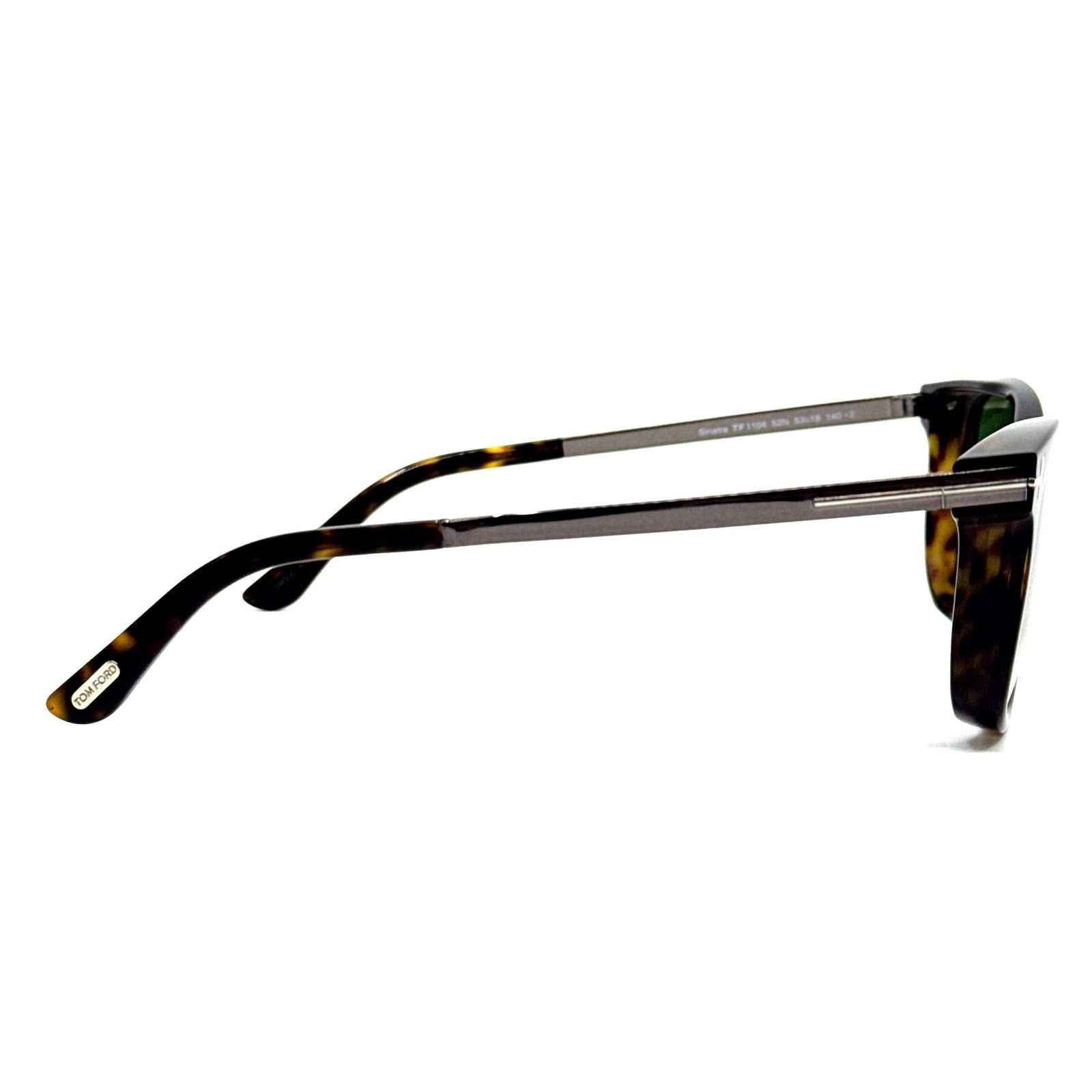 Tom Ford NEW!!! TOM FORD Sinatra Sunglasses TF1104 52N Authentic Size ONE SIZE - 10 Thumbnail